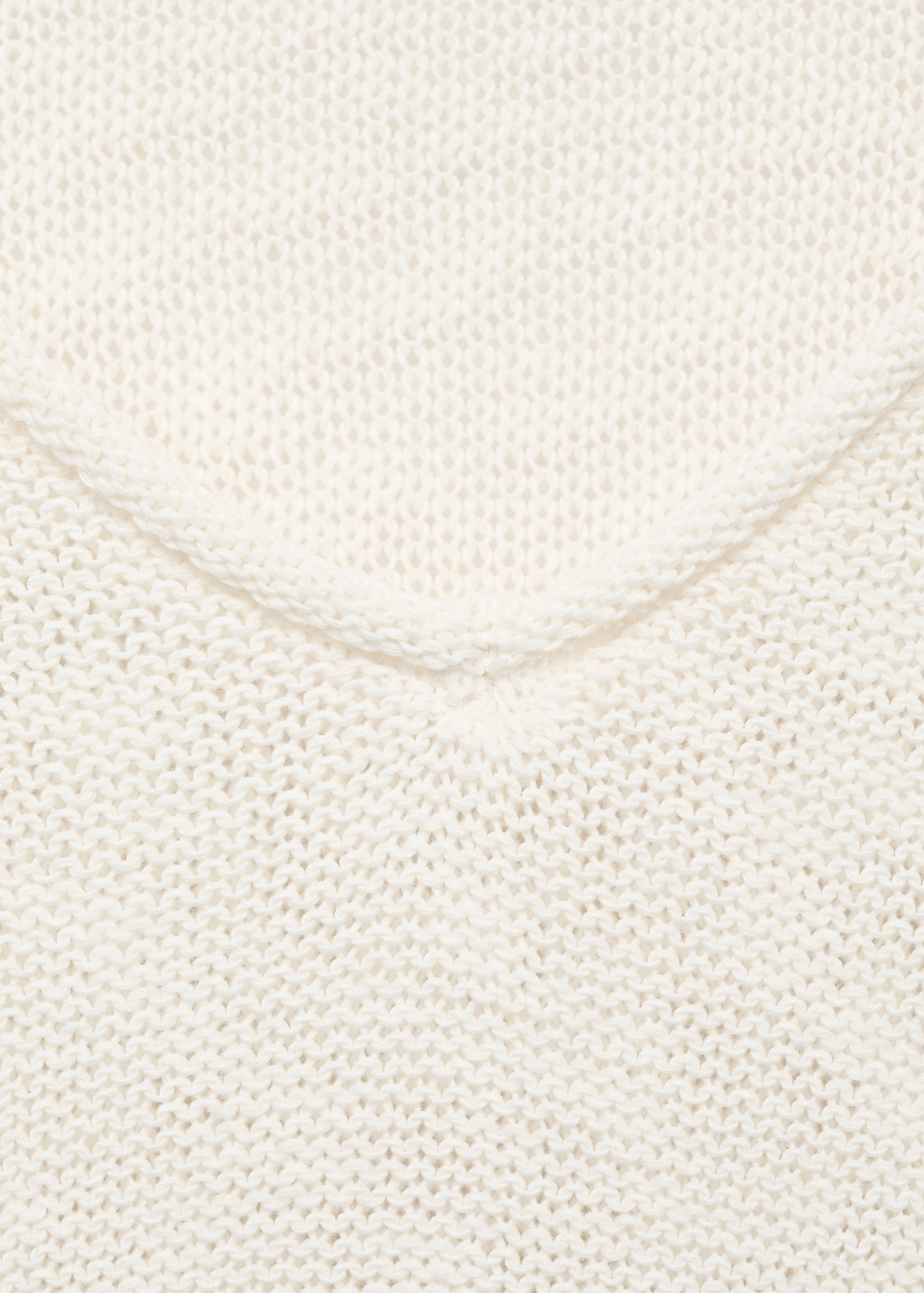 V-neck knit sweater - Details of the article 8