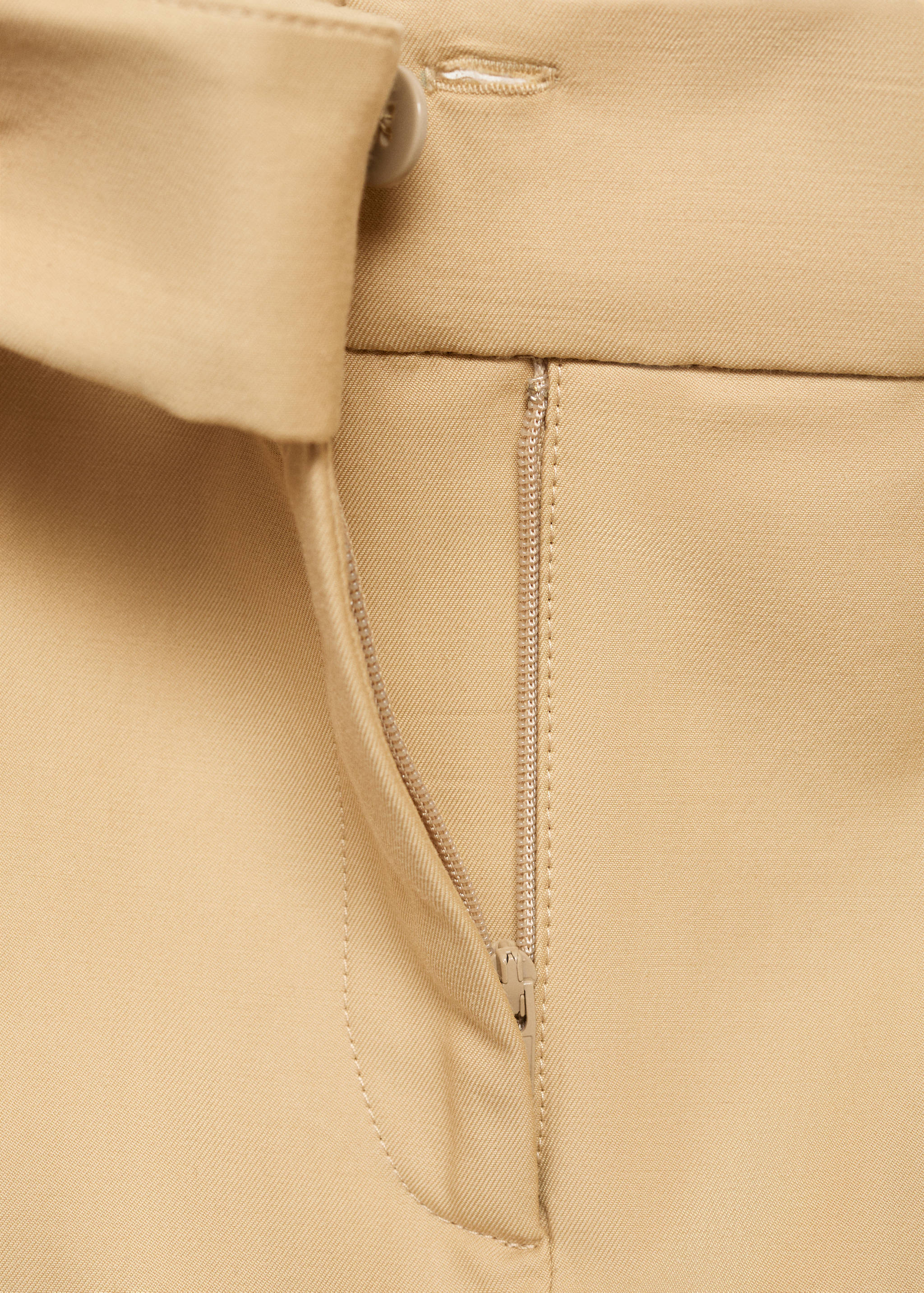 Mini-skirt with pleats - Details of the article 8