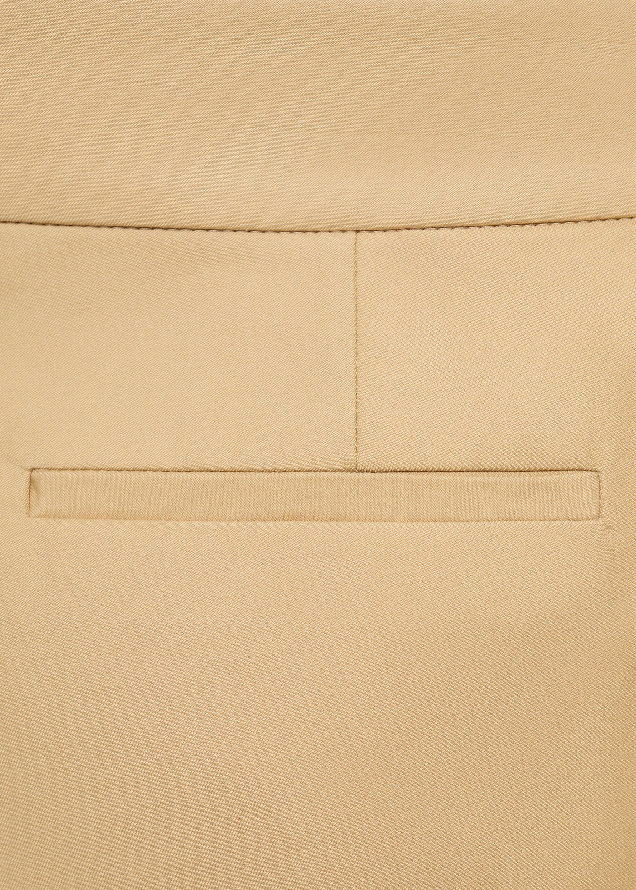 Mini-skirt with pleats - Details of the article 0