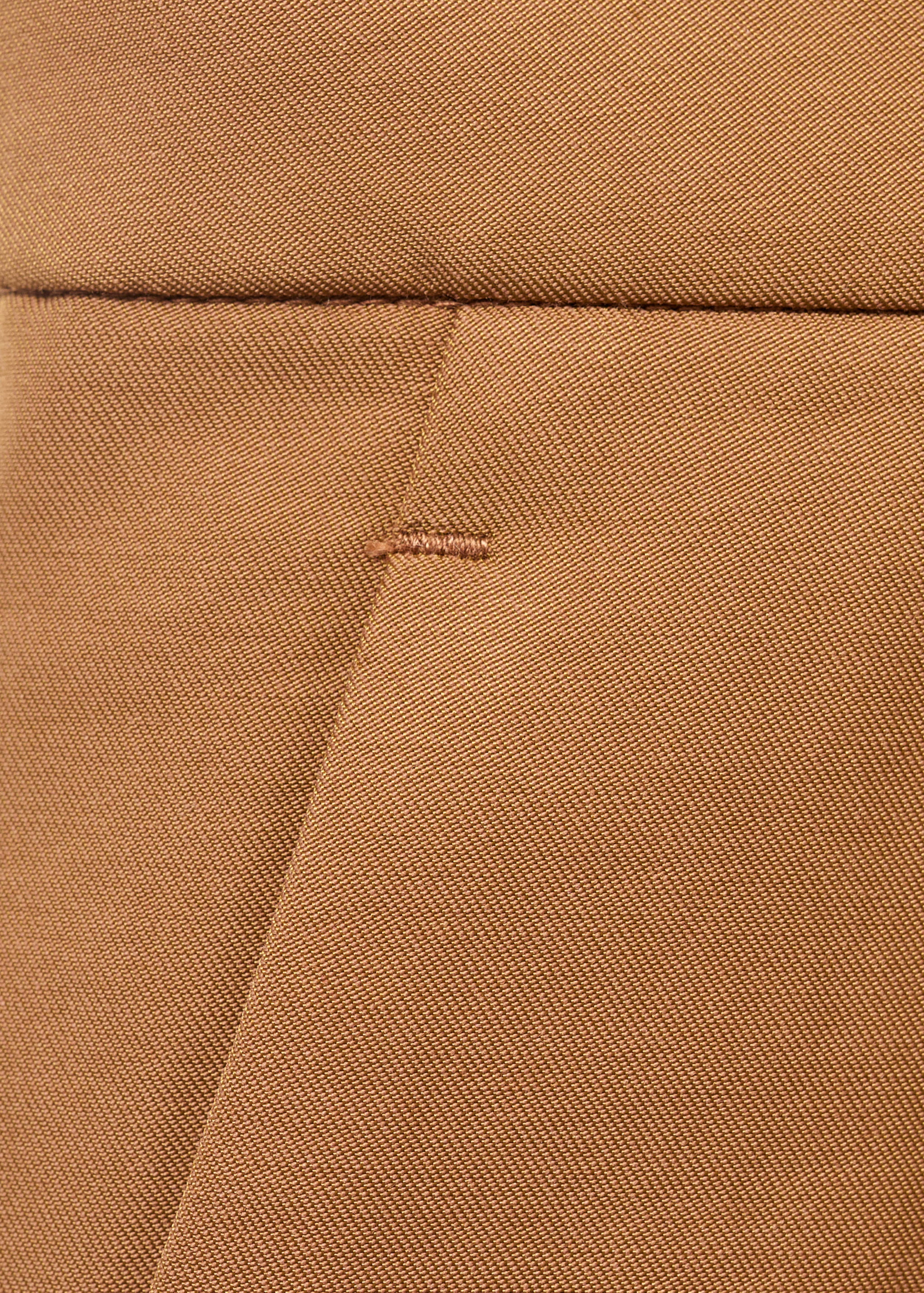 Mini-skirt with pleats - Details of the article 8