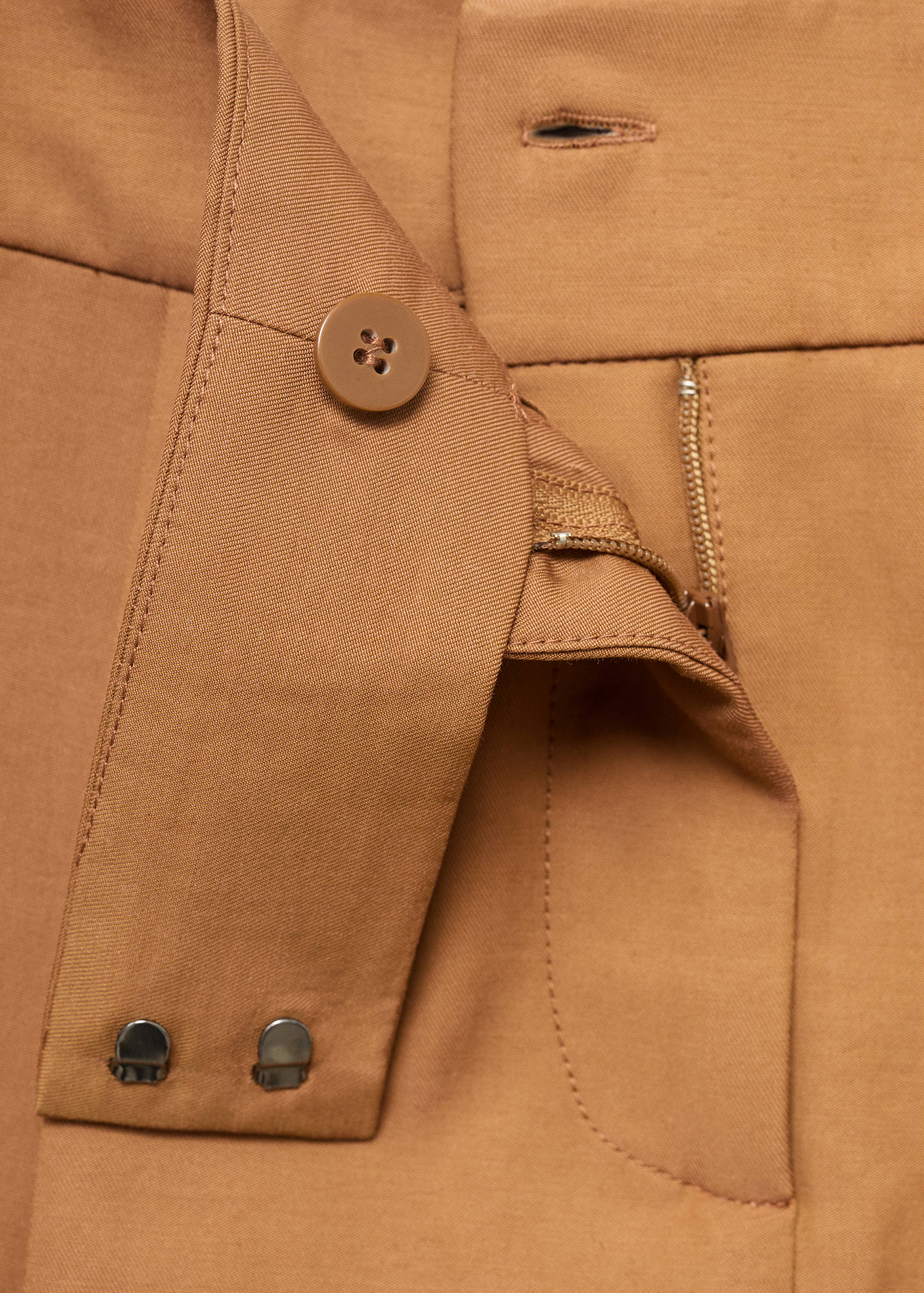 Mini-skirt with pleats - Details of the article 0