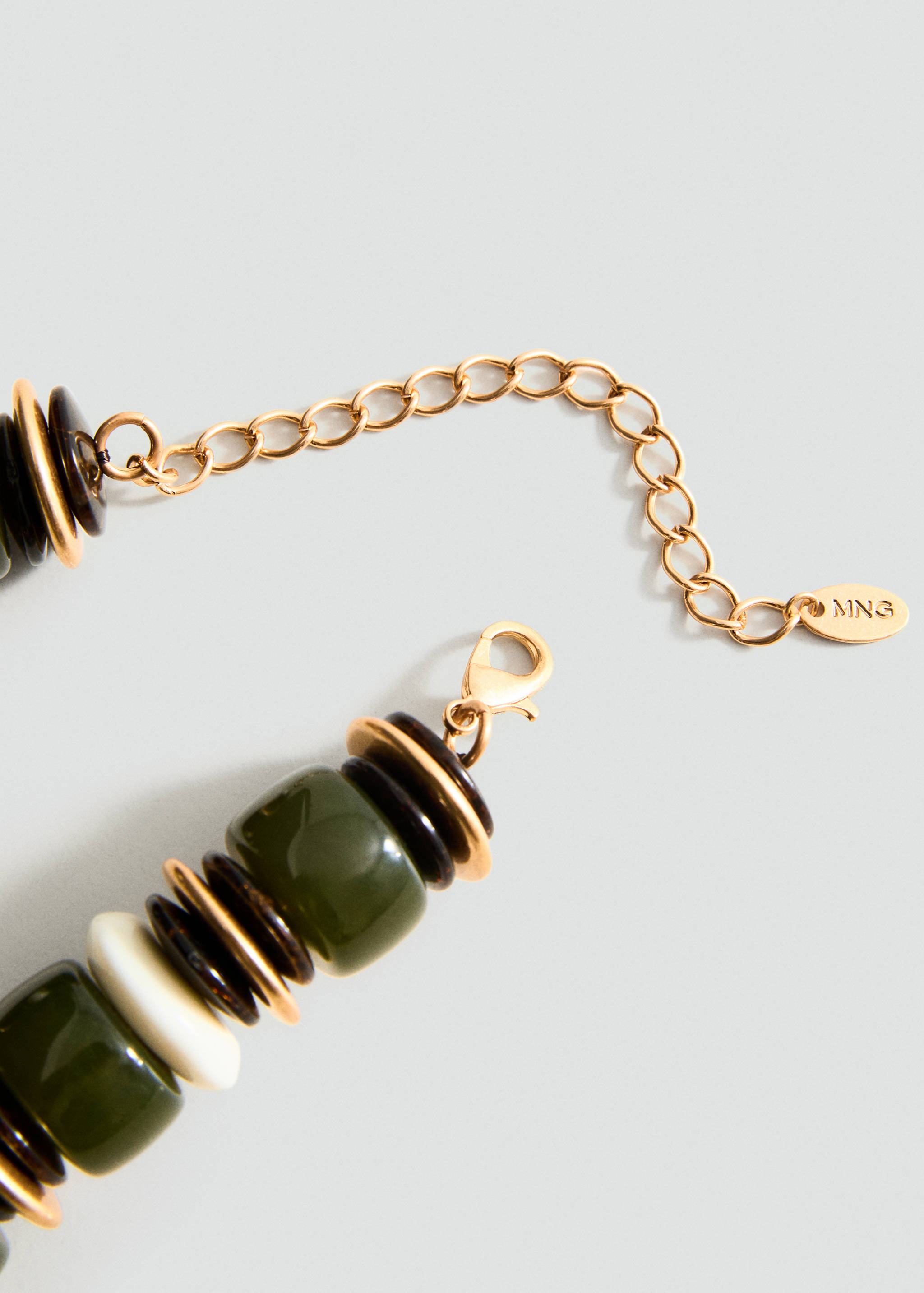 Collar bolas combinadas - Detalle del artículo 1