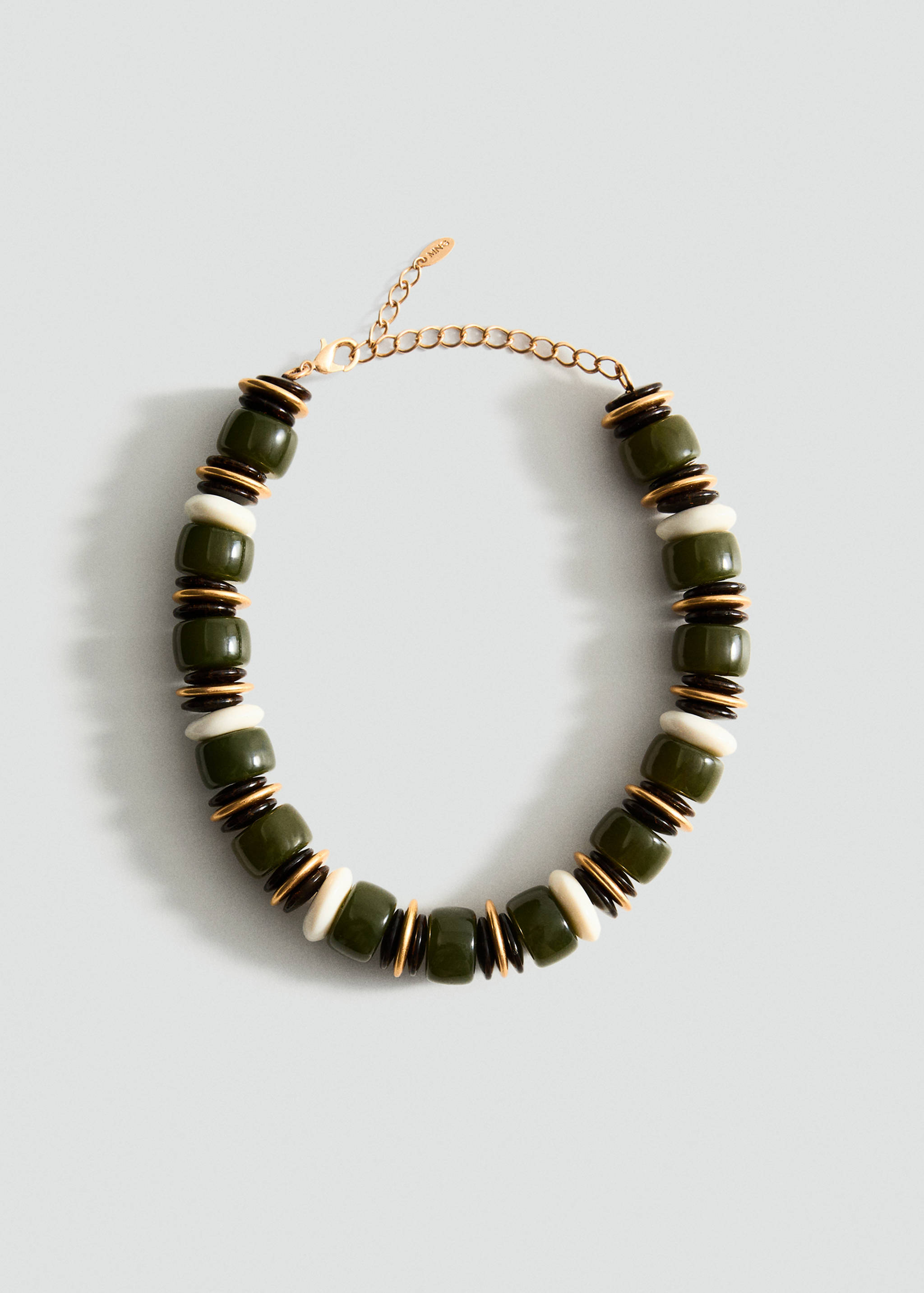 Combined ball necklace - Article without model