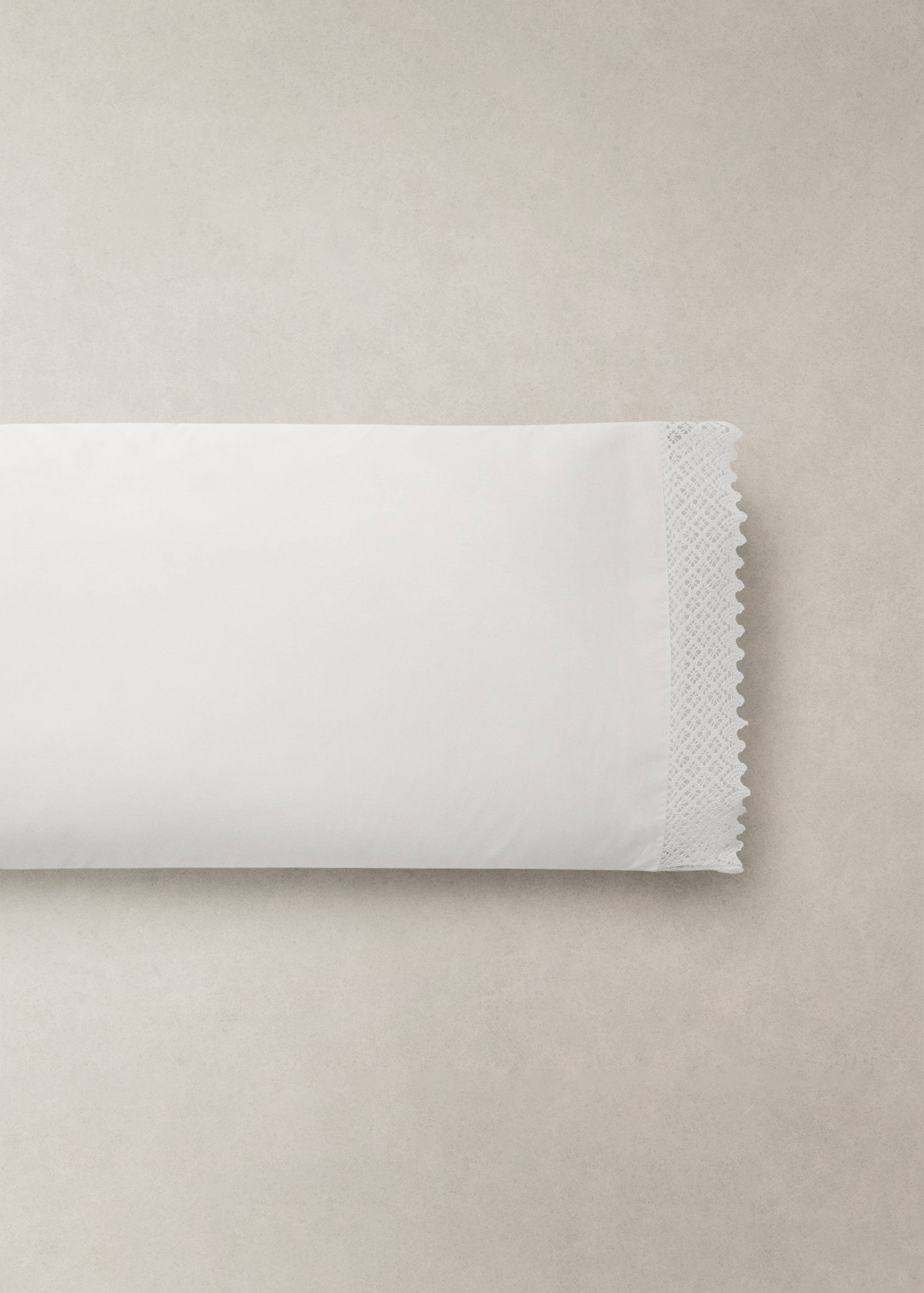 Funda almohada detalle puntilla 45x110 - Detalle del artículo 7