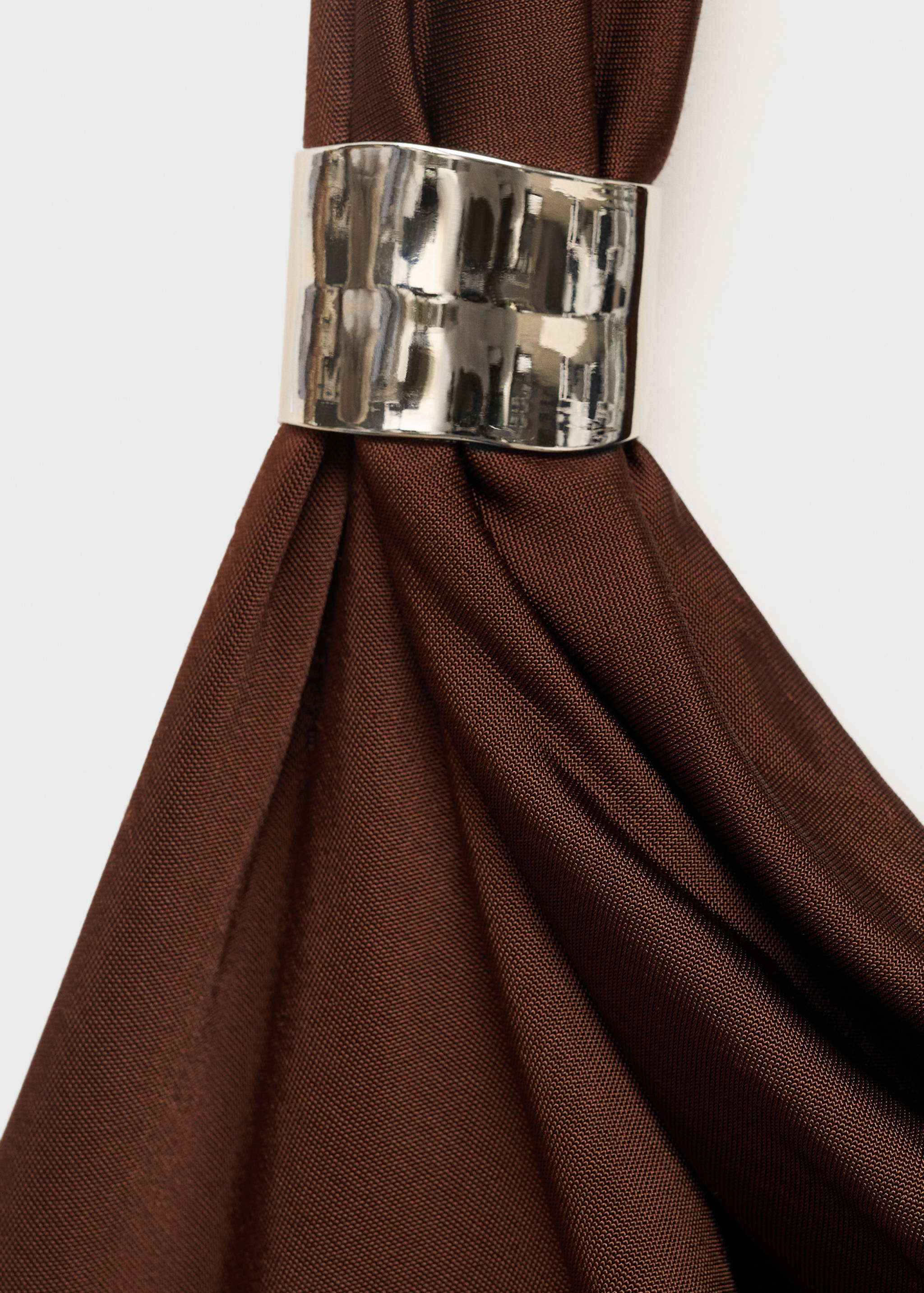 Top drapeado detalle metálico - Detalle del artículo 0