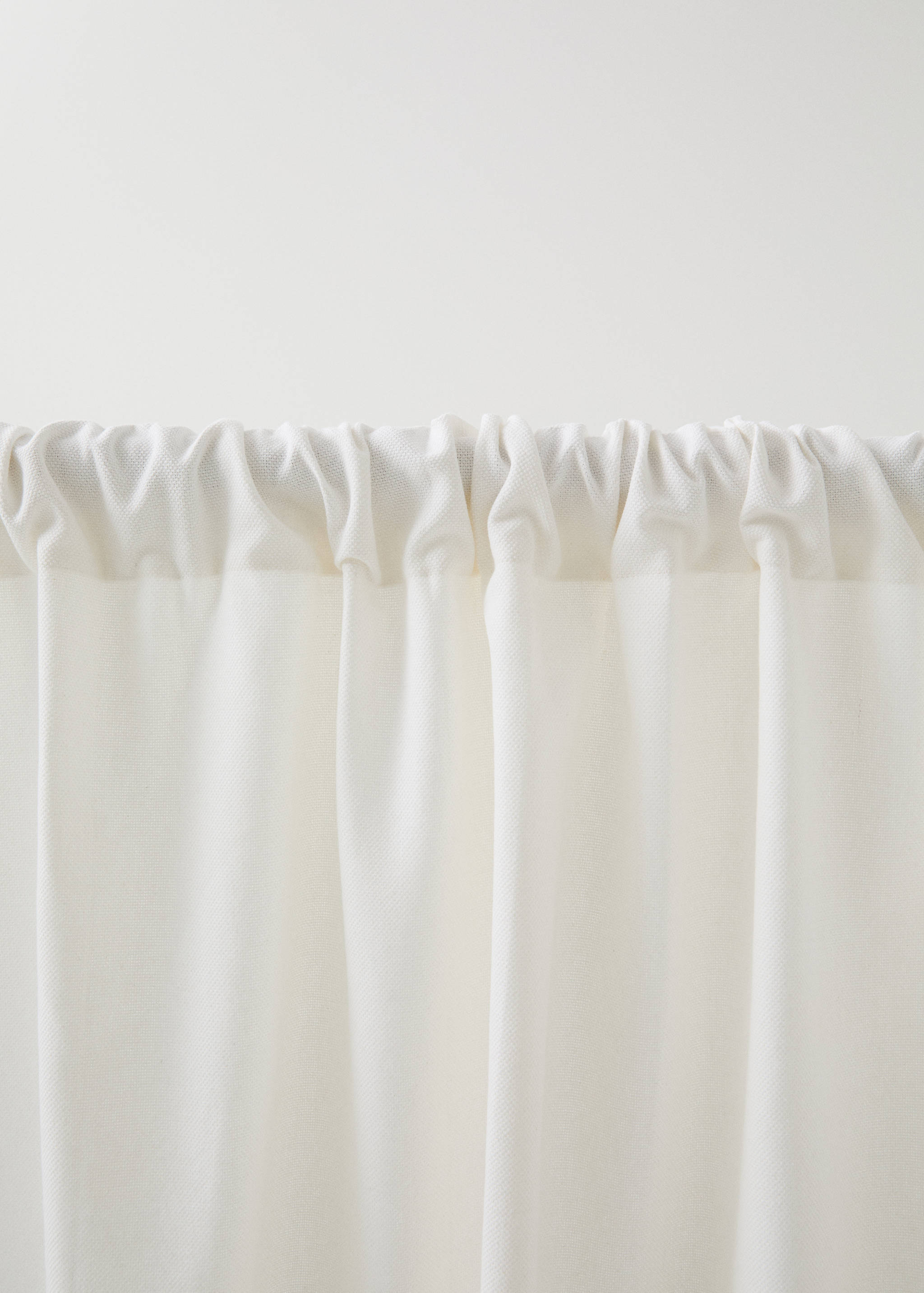 Cortina algodón canvas opacidad alta - Detalle del artículo 2