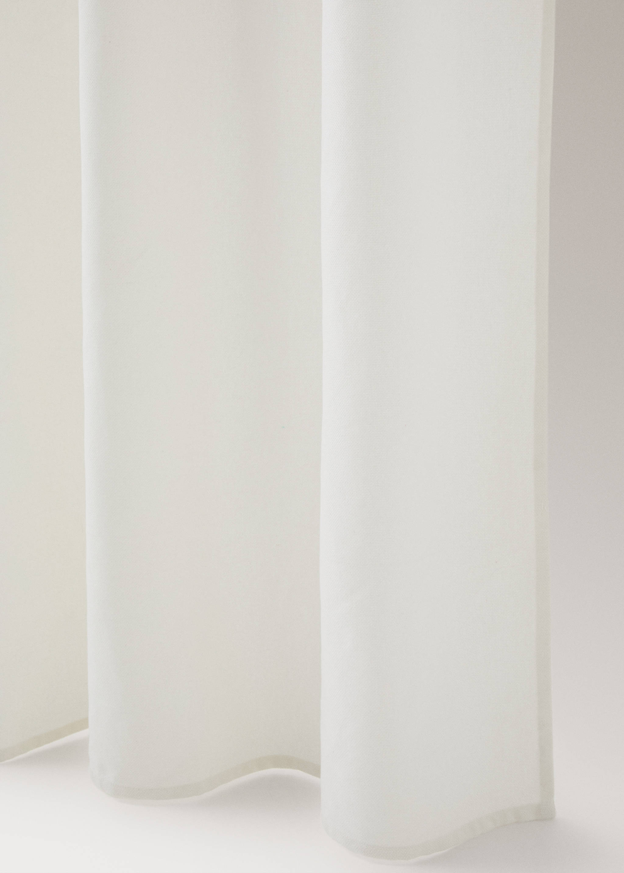 Cortina algodón canvas opacidad alta - Detalle del artículo 3