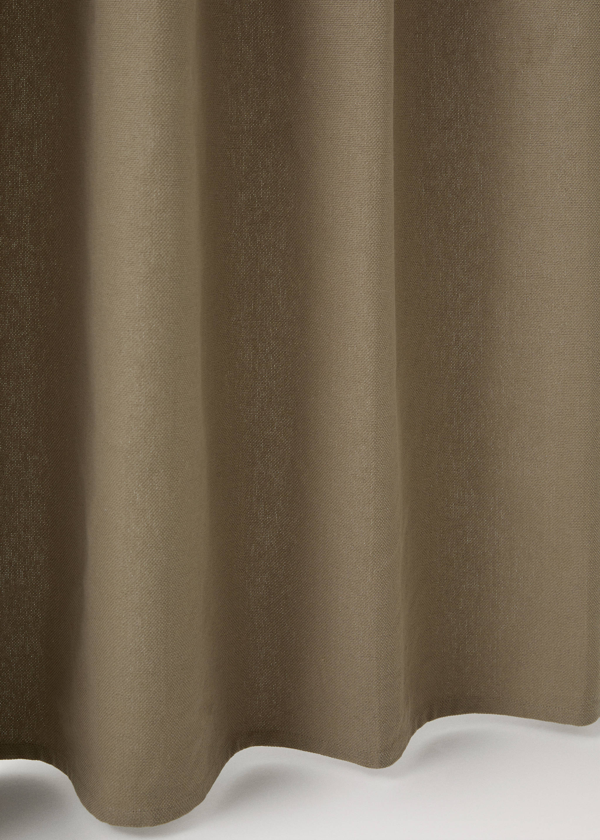 Cotton canvas design high-opacity curtain - Details of the article 3