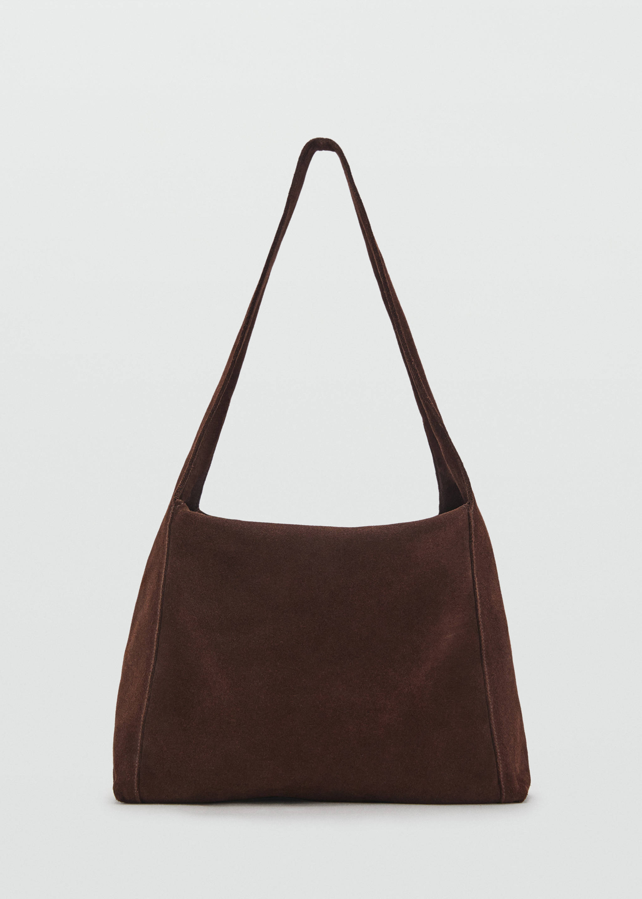 Suede shoulder bag - Article without model