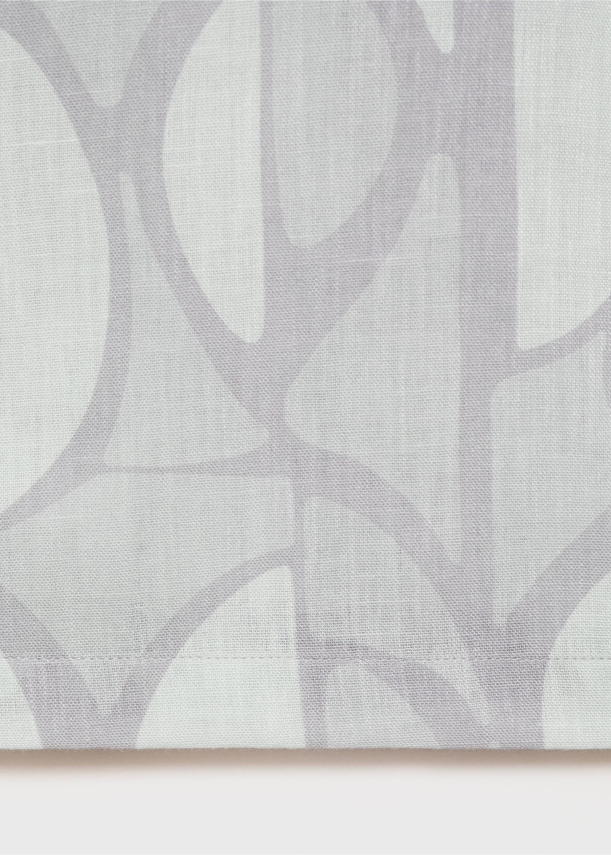 Printed short-sleeved shirt - Details of the article 0, Sky Blue. Ref: 17081284-00.