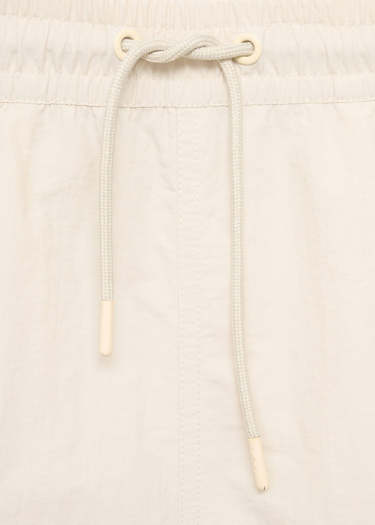 Basic drawstring swimsuit — Sand