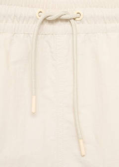 Basic drawstring swimsuit — Sand 10