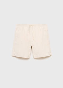 Basic drawstring swimsuit — Sand 9
