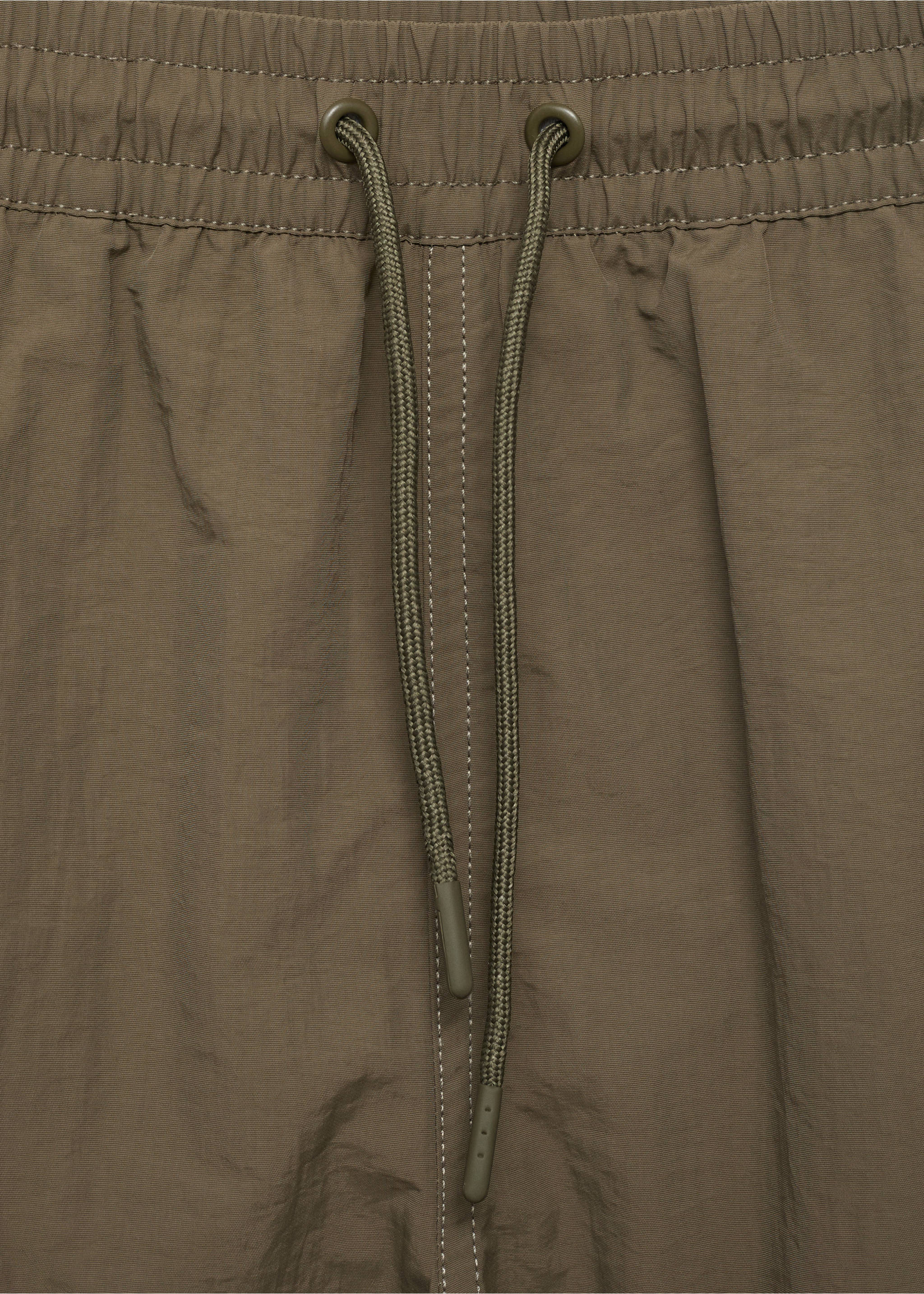 Bañador básico cordón - Detalle del artículo 8, Khaki. Ref: 17081289-00.