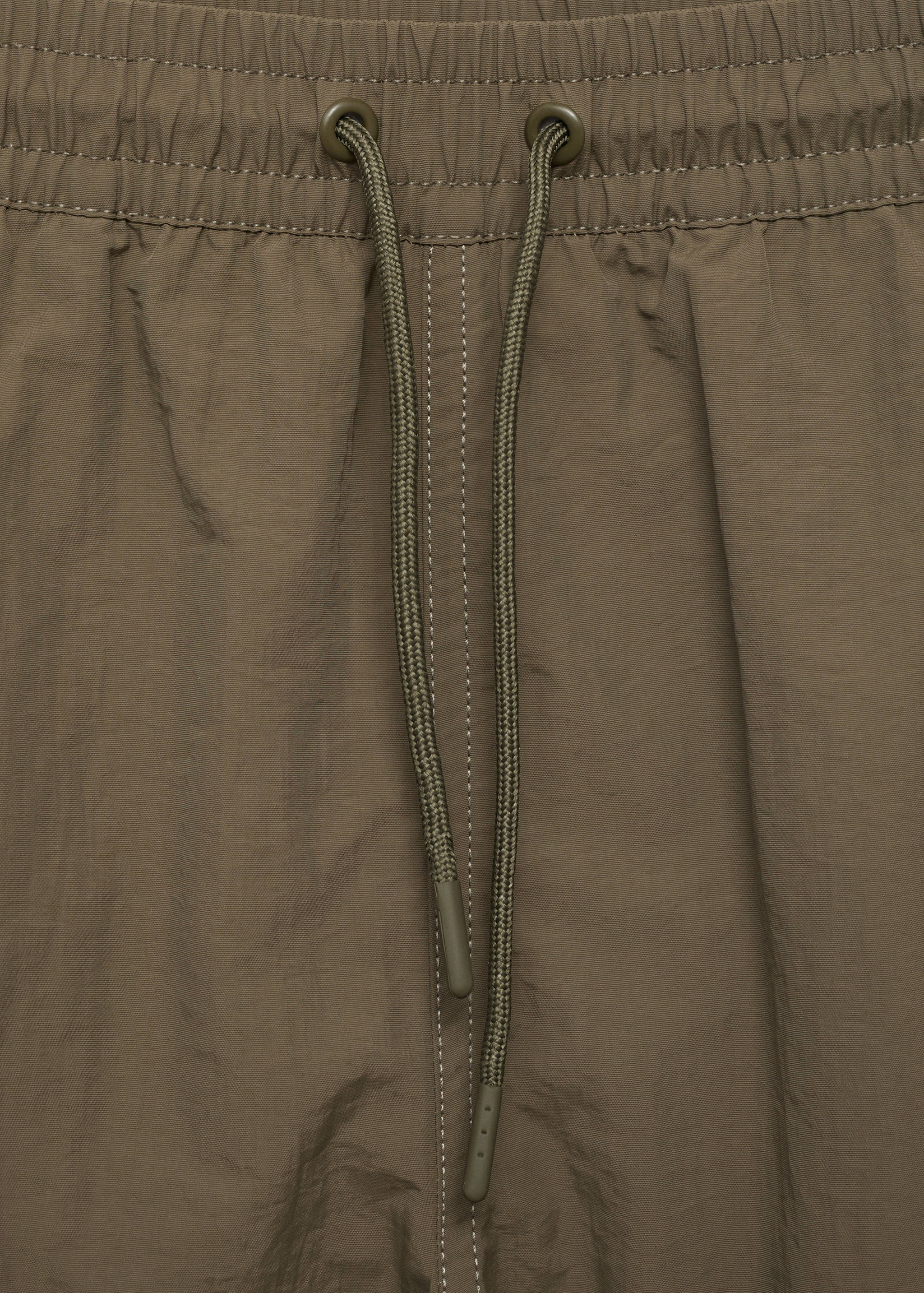 Плавательные шорты базовой модели со шнурком - Деталь изделия 8