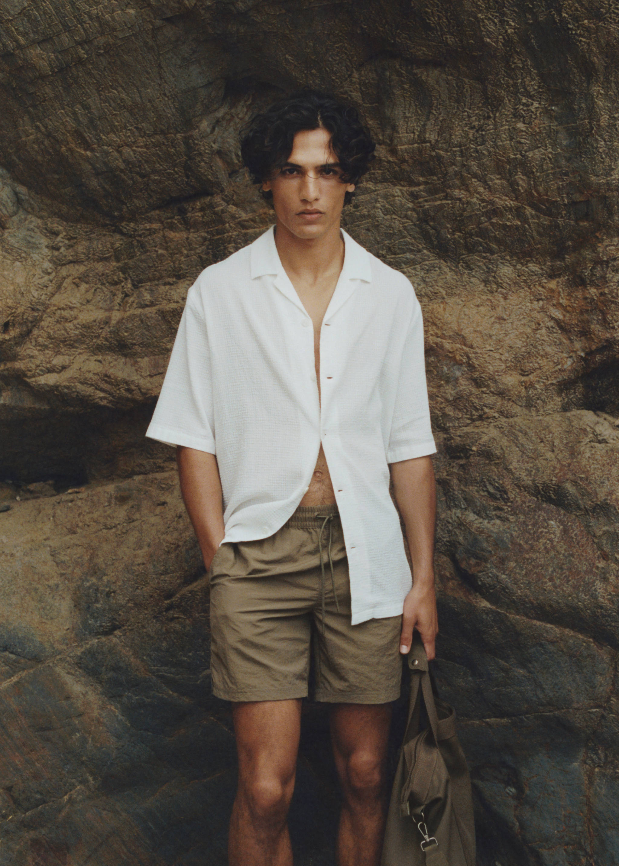 Плавательные шорты базовой модели со шнурком - Деталь изделия 5