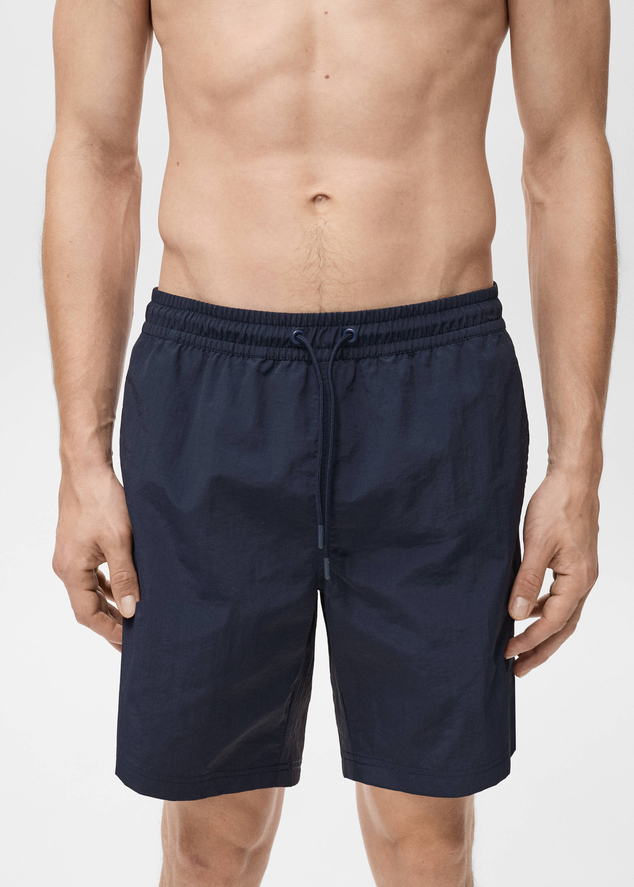 Pakaian renang kerutan basic - Rincian barang 1