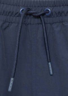 Basic drawstring swimsuit — Dark Navy 10