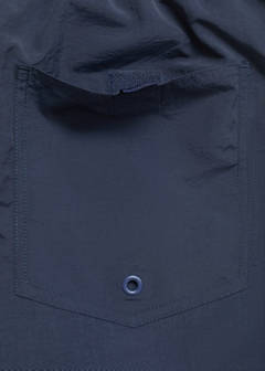 Basic drawstring swimsuit — Dark Navy 12