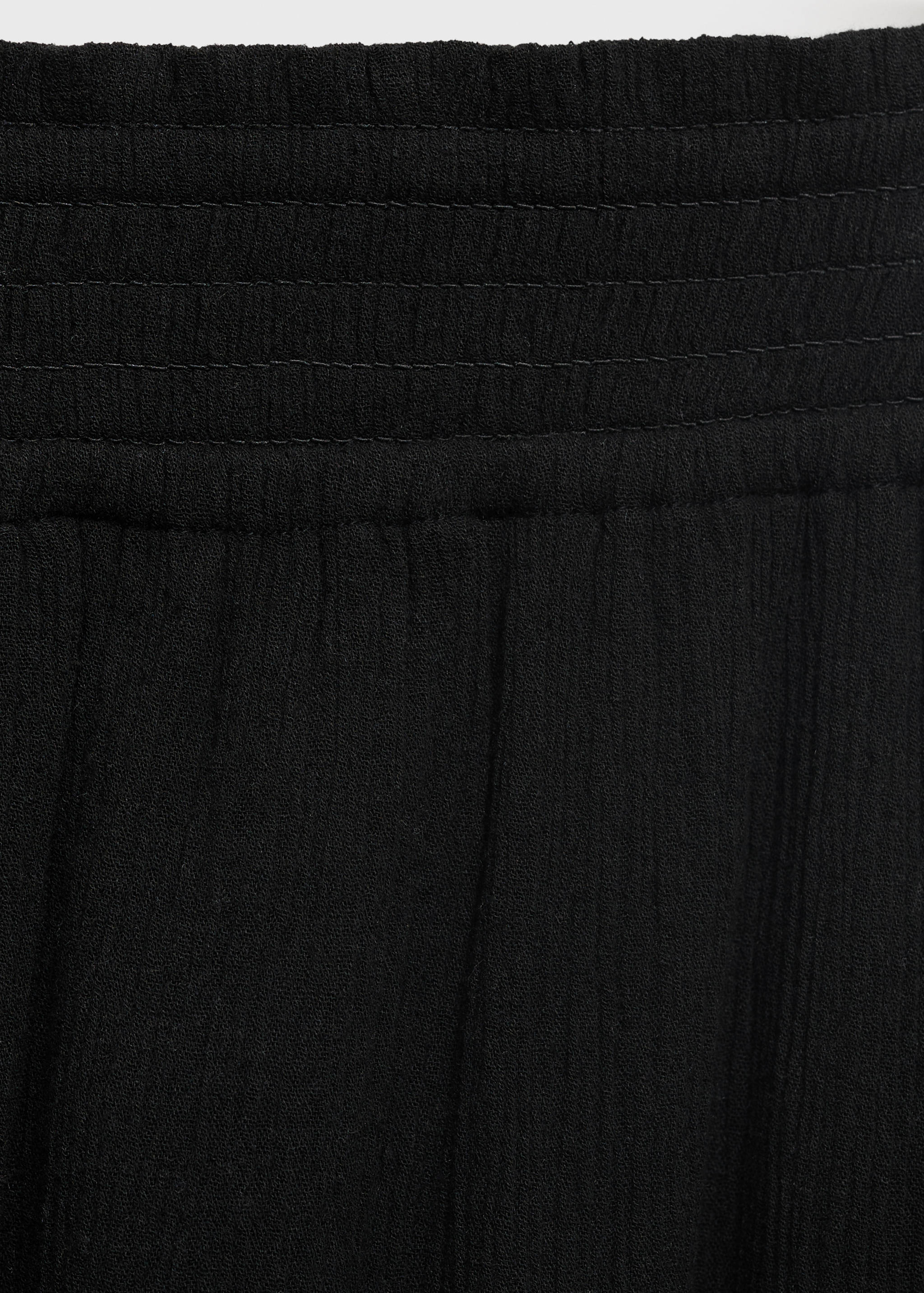 Embroidered long skirt - Details of the article 8