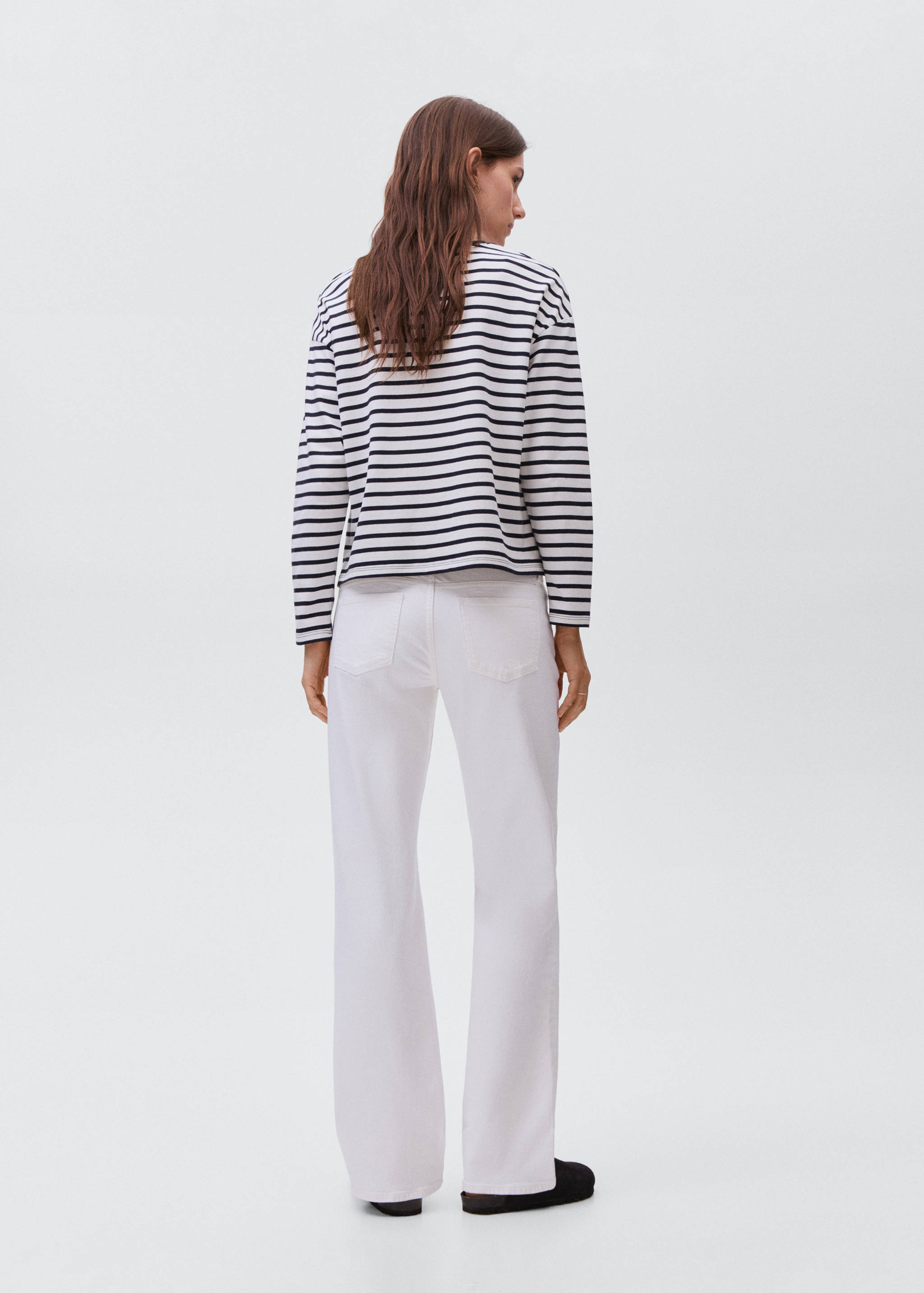 Blugi low waist - Spatele articolului