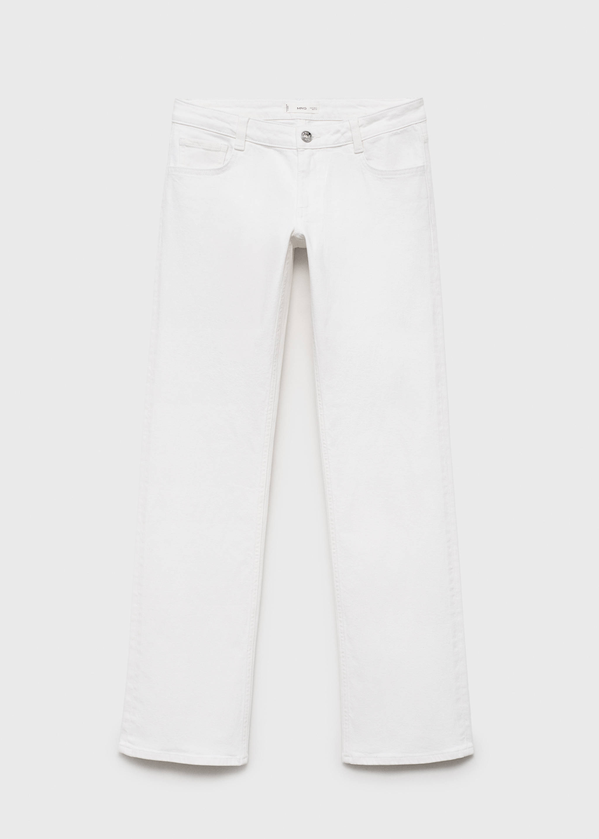 Blugi low waist - Articol fără model