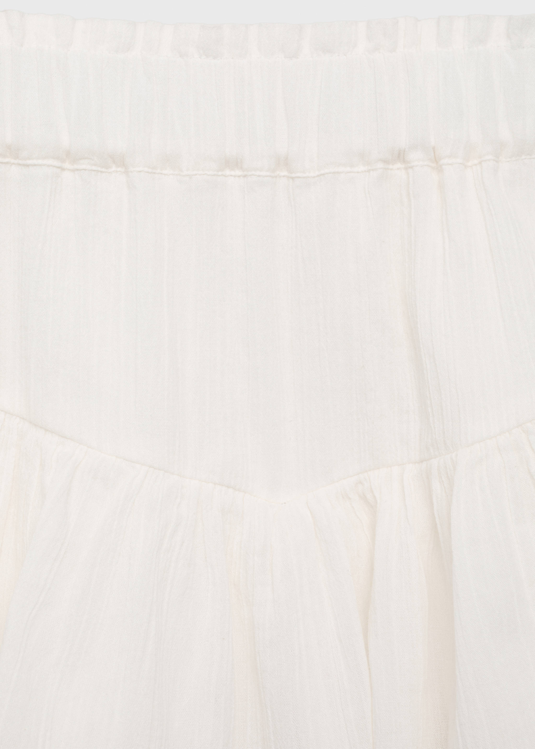 Юбка-брюки с оборками - Деталь изделия 8