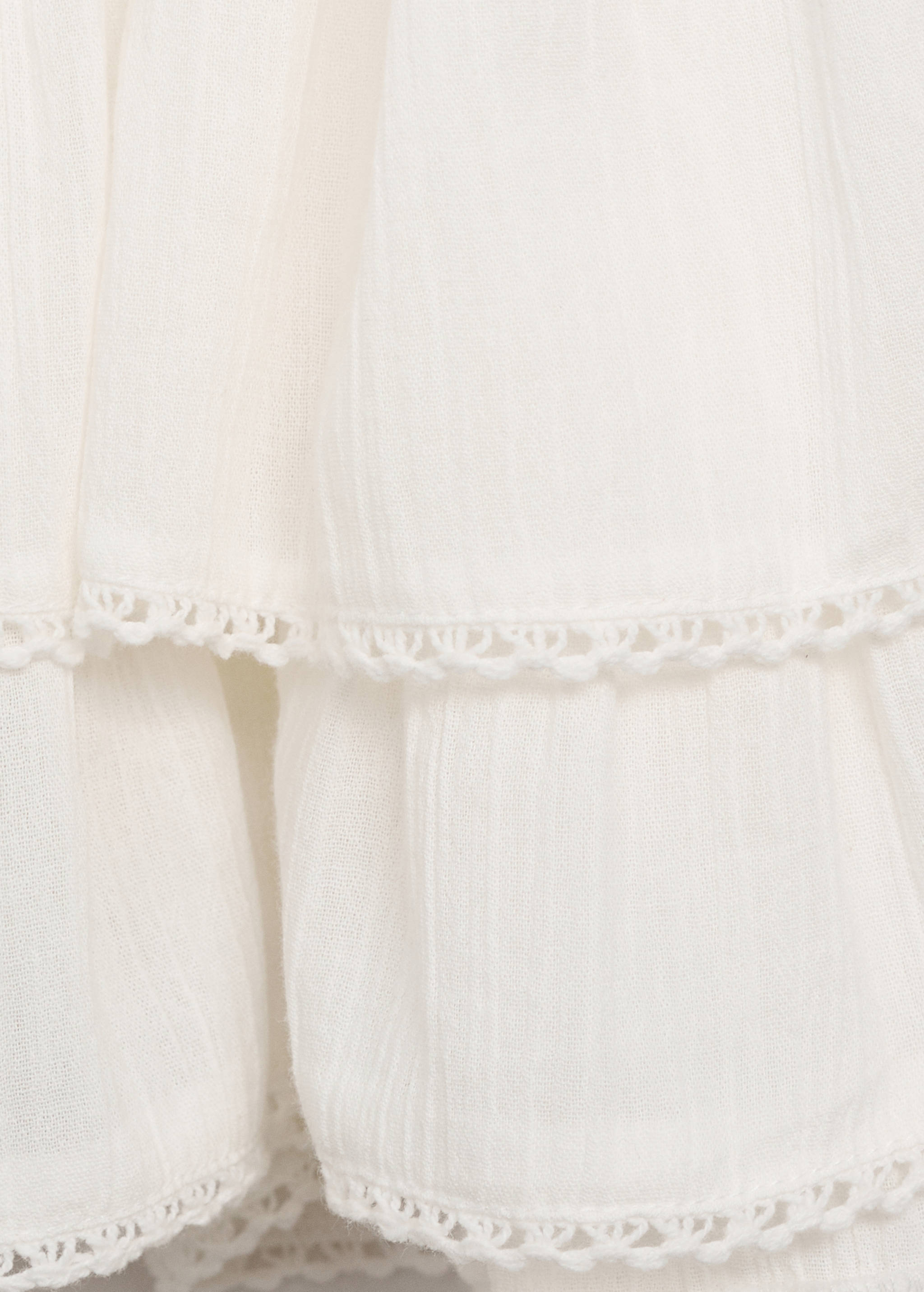 Юбка-брюки с оборками - Деталь изделия 0