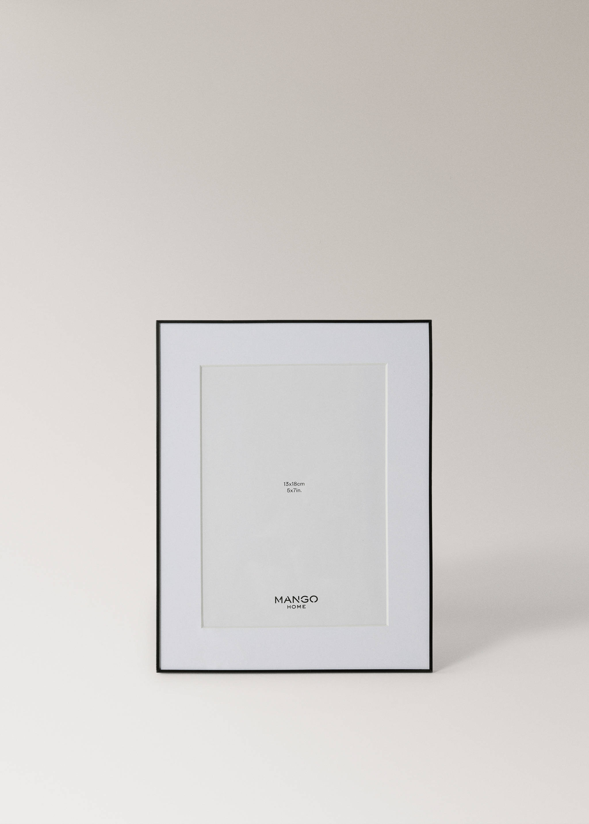 Cadre moyen profil en métal - Article sans modèle