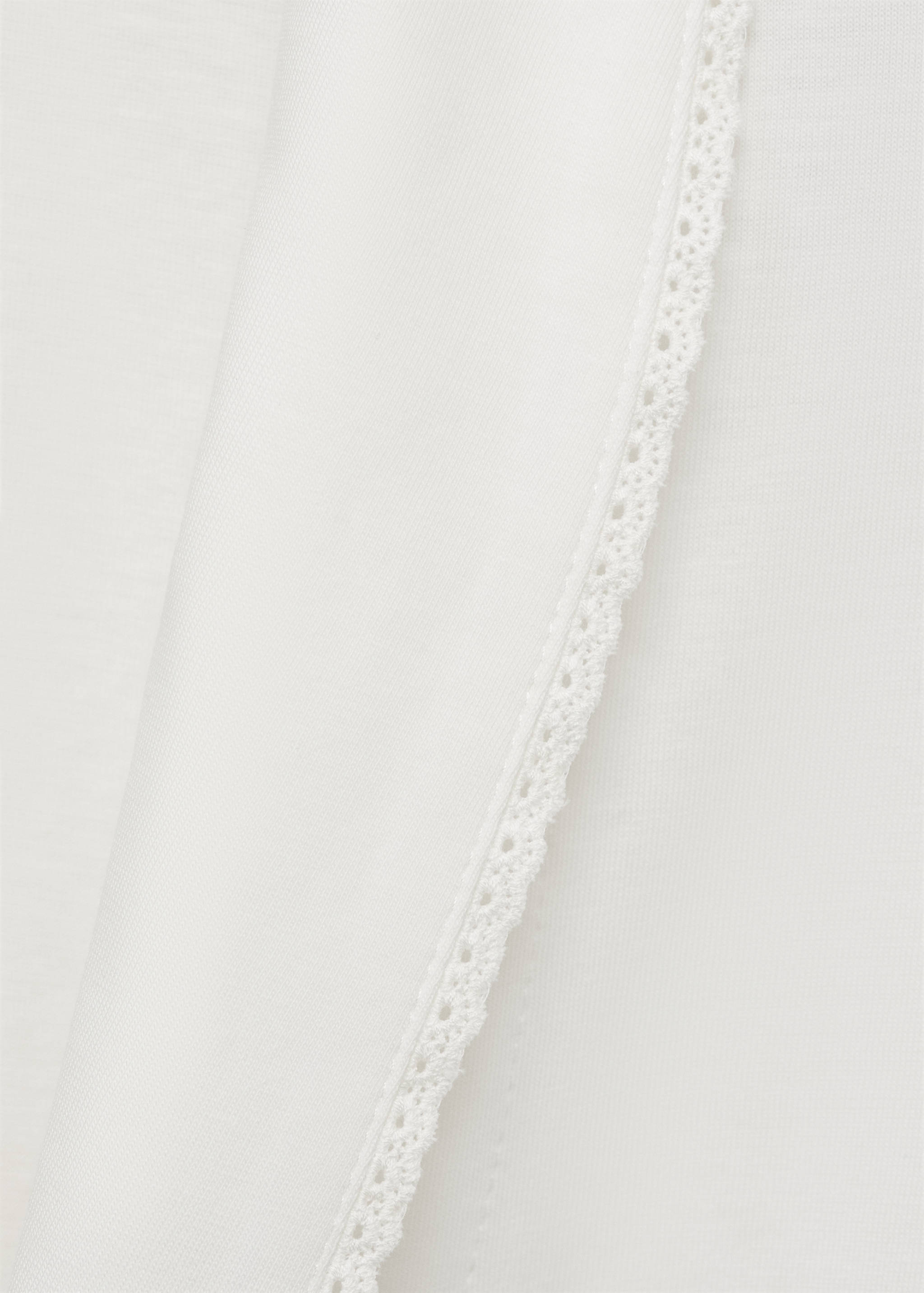 Déshabillé coton détail brodé - Détail de l'article 8