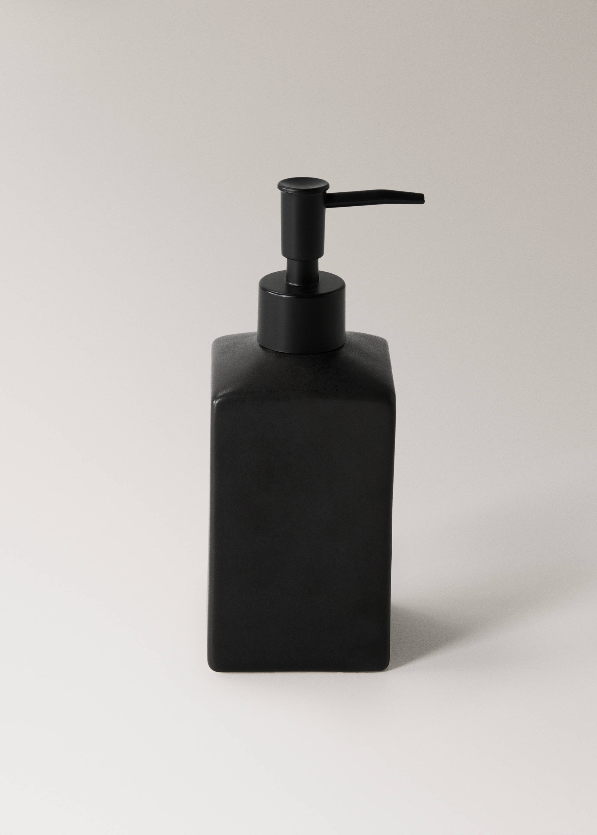 Matte-finish stoneware dispenser - Details of the article 1