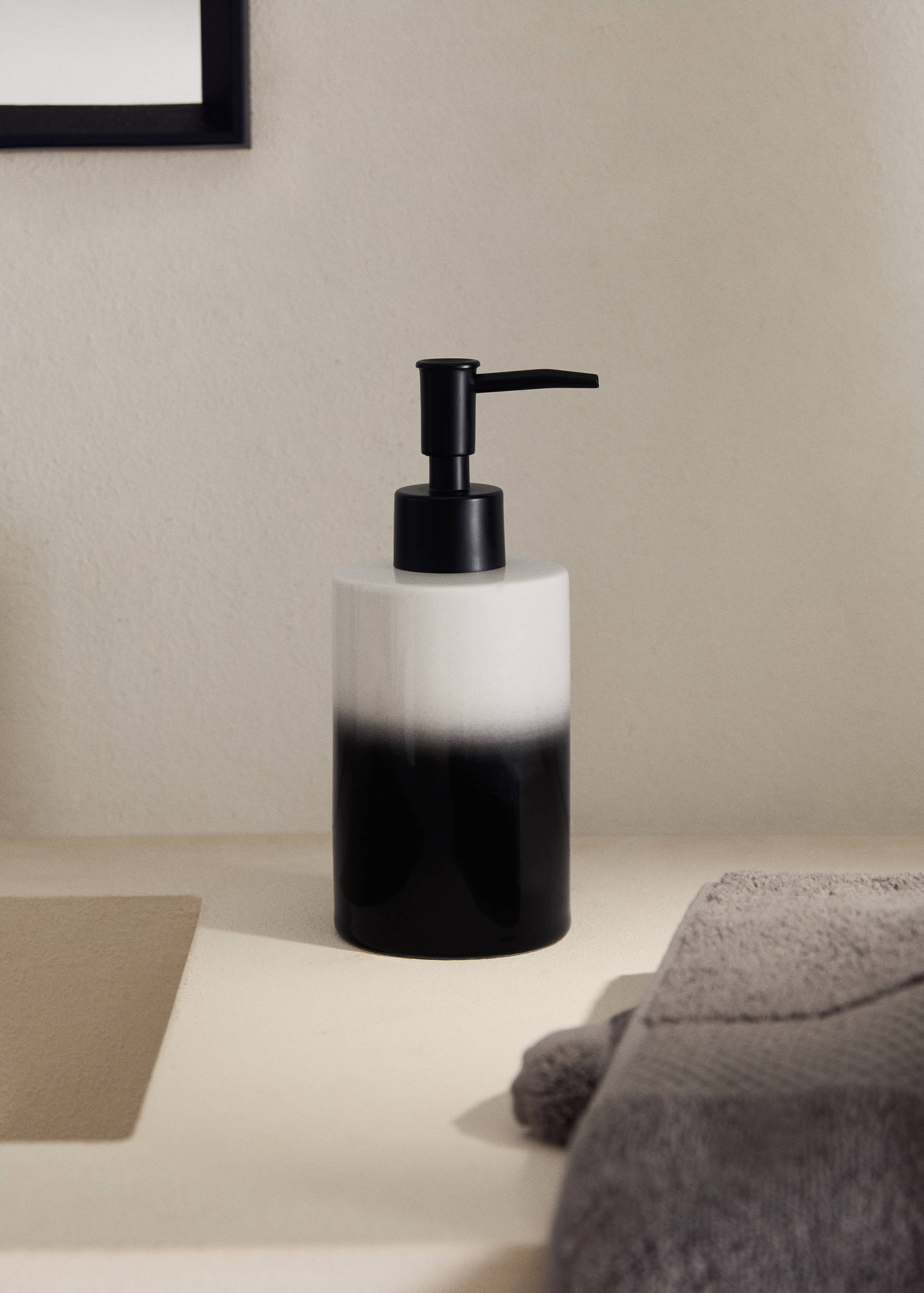 Színátmenetes fajansz adagoló - Általános sík