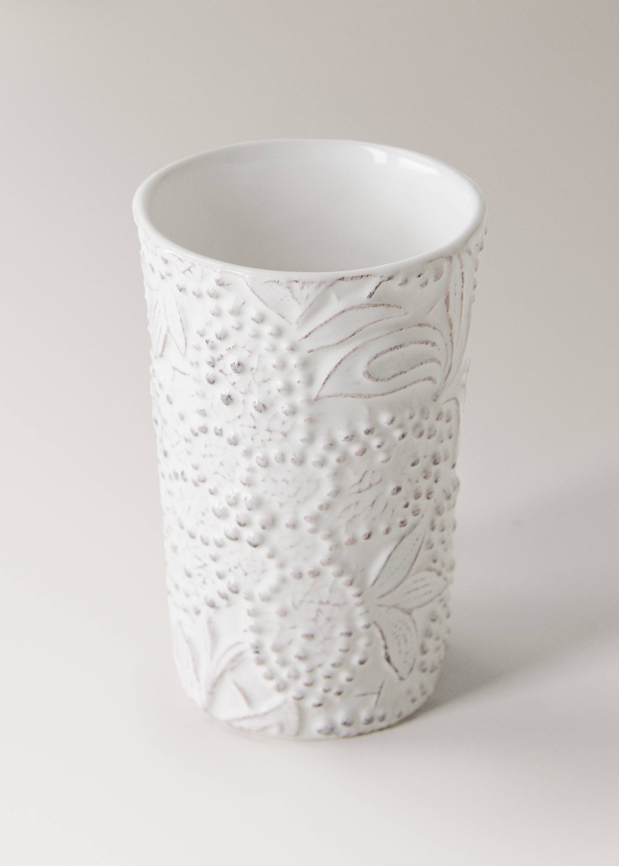 Релефна чаша за баня с принт - Данни за артикула 1