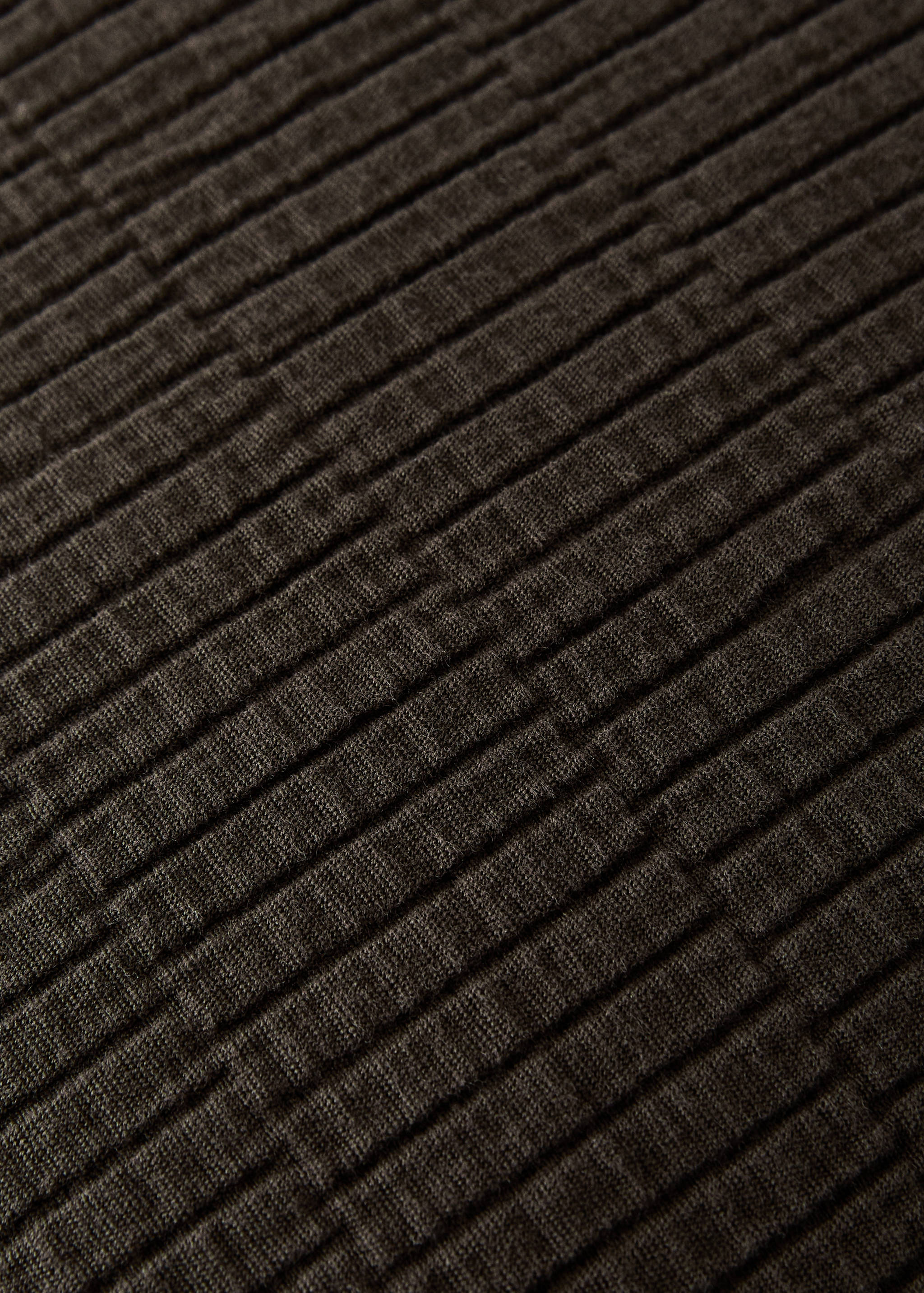 Garment-dyed cushion cover with hem 50x50 cm - Details of the article 3