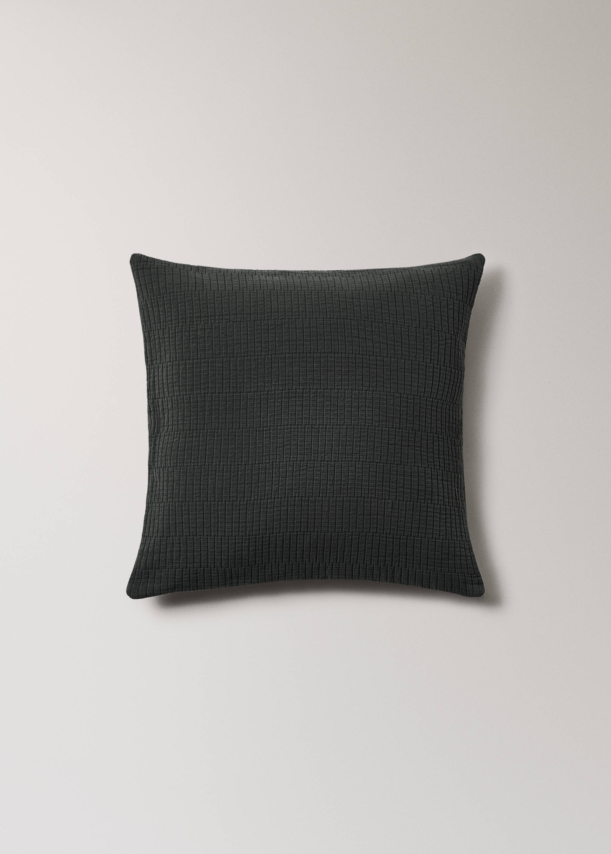 Калъфка за възглавница с обемно боядисване и шев 50x50 см - Артикул без модел