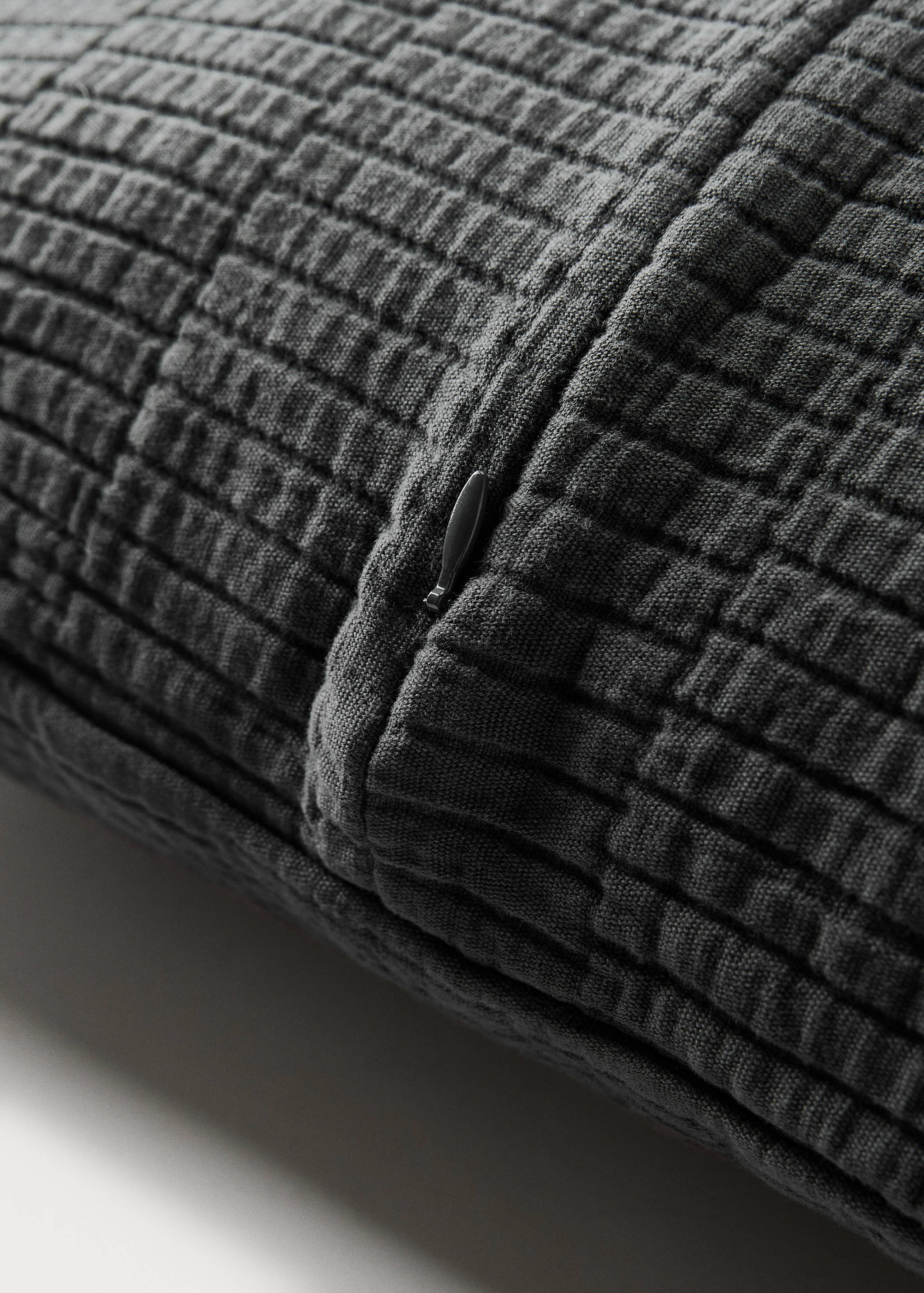 Калъфка за възглавница с обемно боядисване и шев 50x50 см - Данни за артикула 4