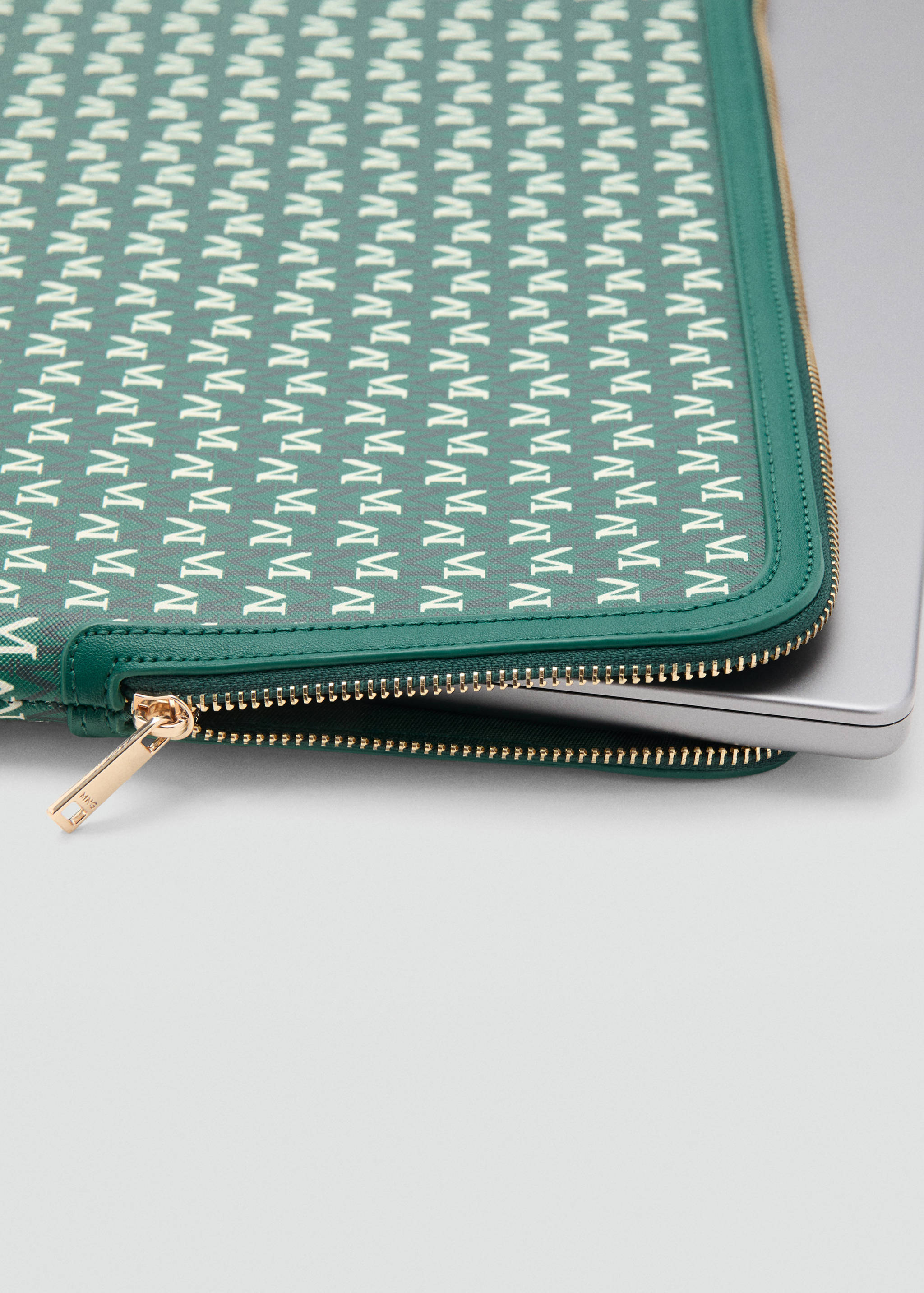 Met logo bedrukte laptophoes - Detail van het artikel 1