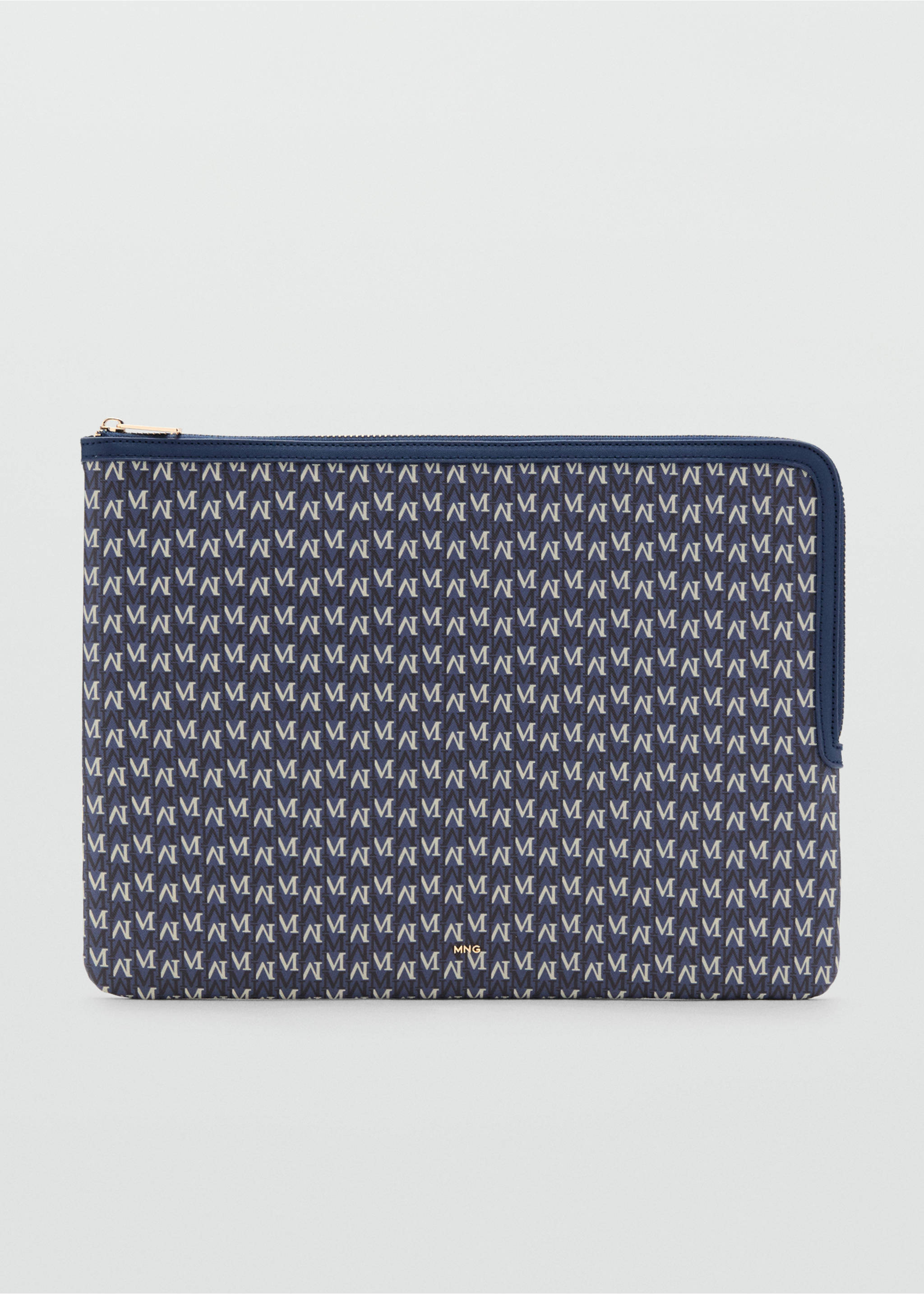 Laptop case with printed logo - Article without model, Navy. Ref: 17081534-00.