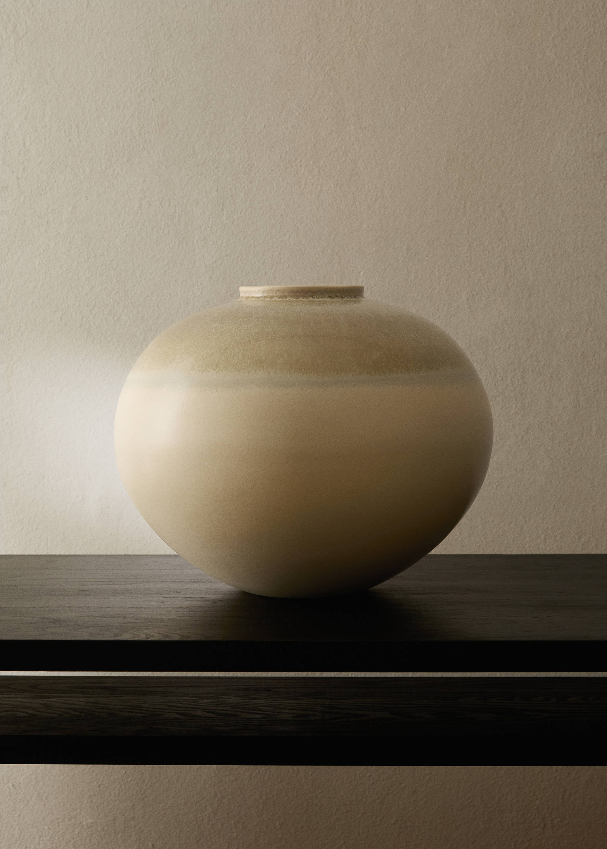 Duży wazon z kamionki - Plan ogólny