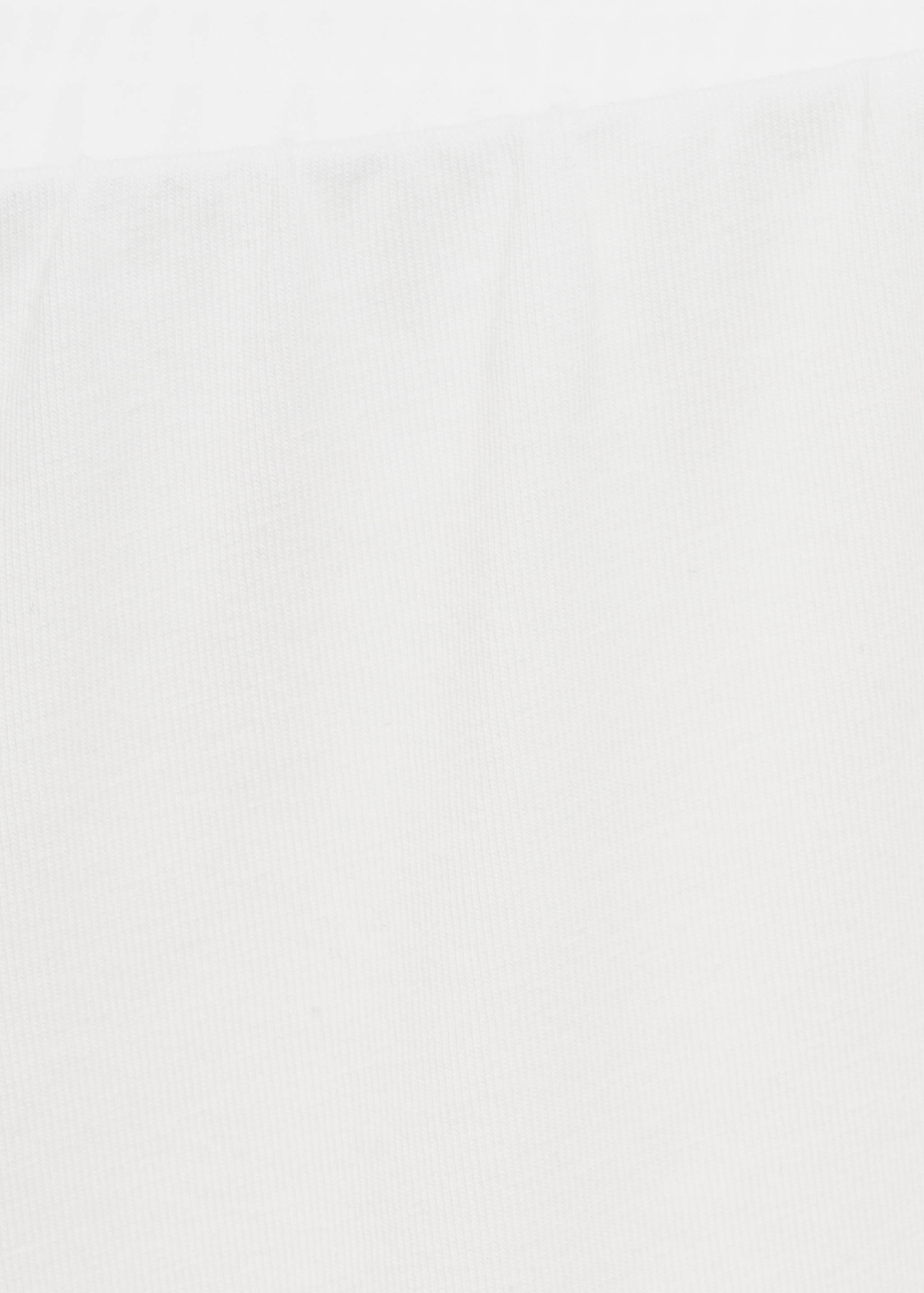 Fluid cotton pyjama bottoms - Details of the article 8