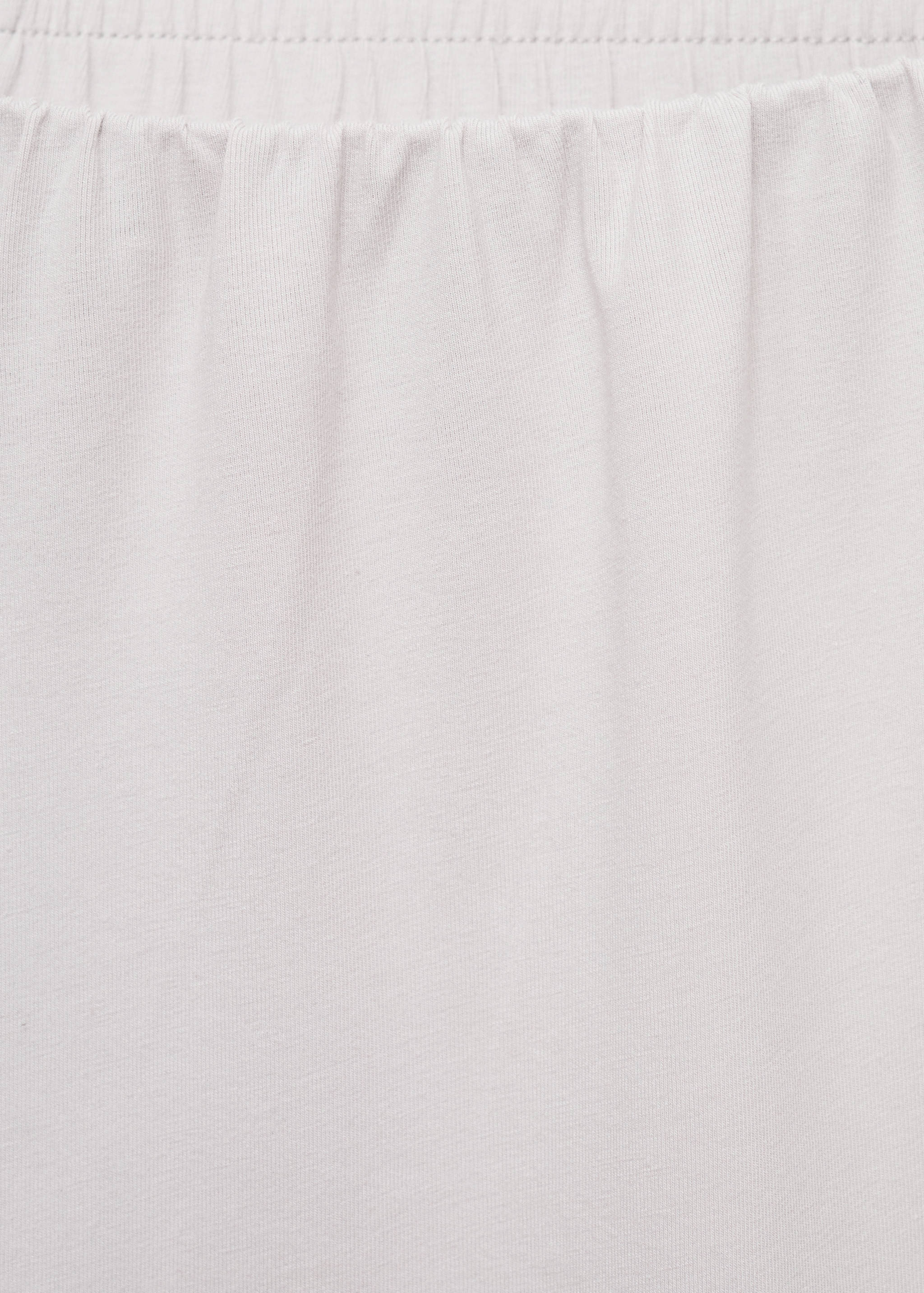 Fluid cotton pyjama bottoms - Details of the article 8