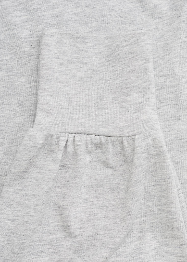 Lyocell cotton pyjama trousers — Light/Pastel Grey