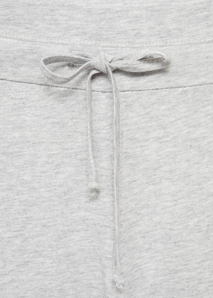 Lyocell cotton pyjama trousers — Light/Pastel Grey