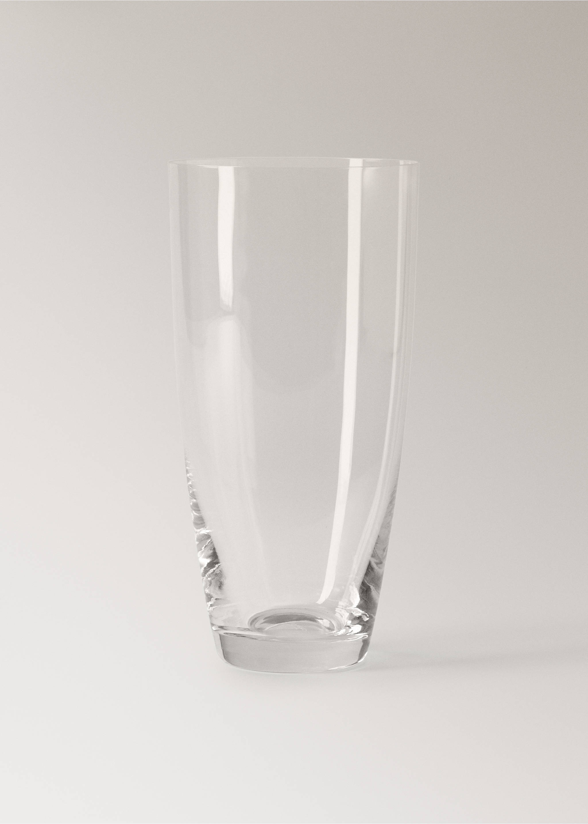 Crystaline vase - Article without model, Ice Grey. Ref: 17081541-00.