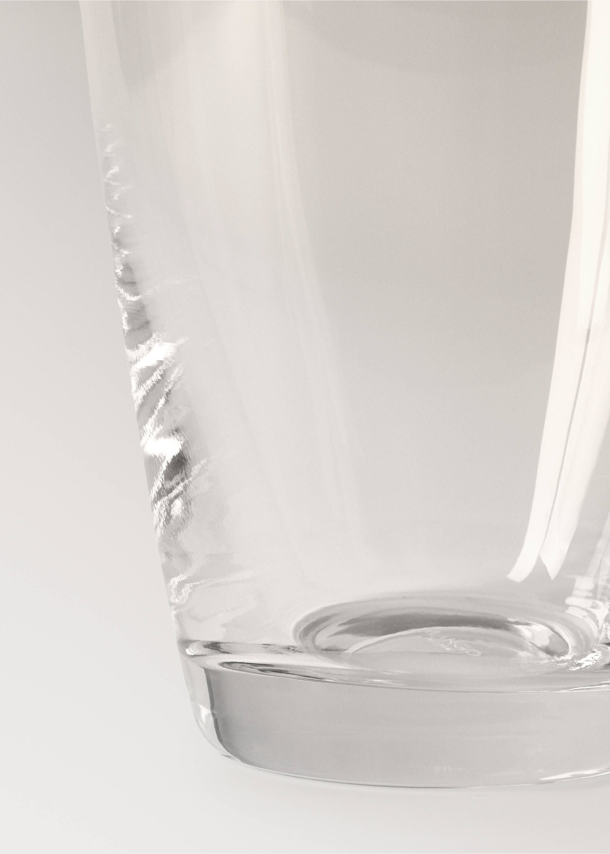 Crystaline vase - Details of the article 2, Ice Grey. Ref: 17081541-00.
