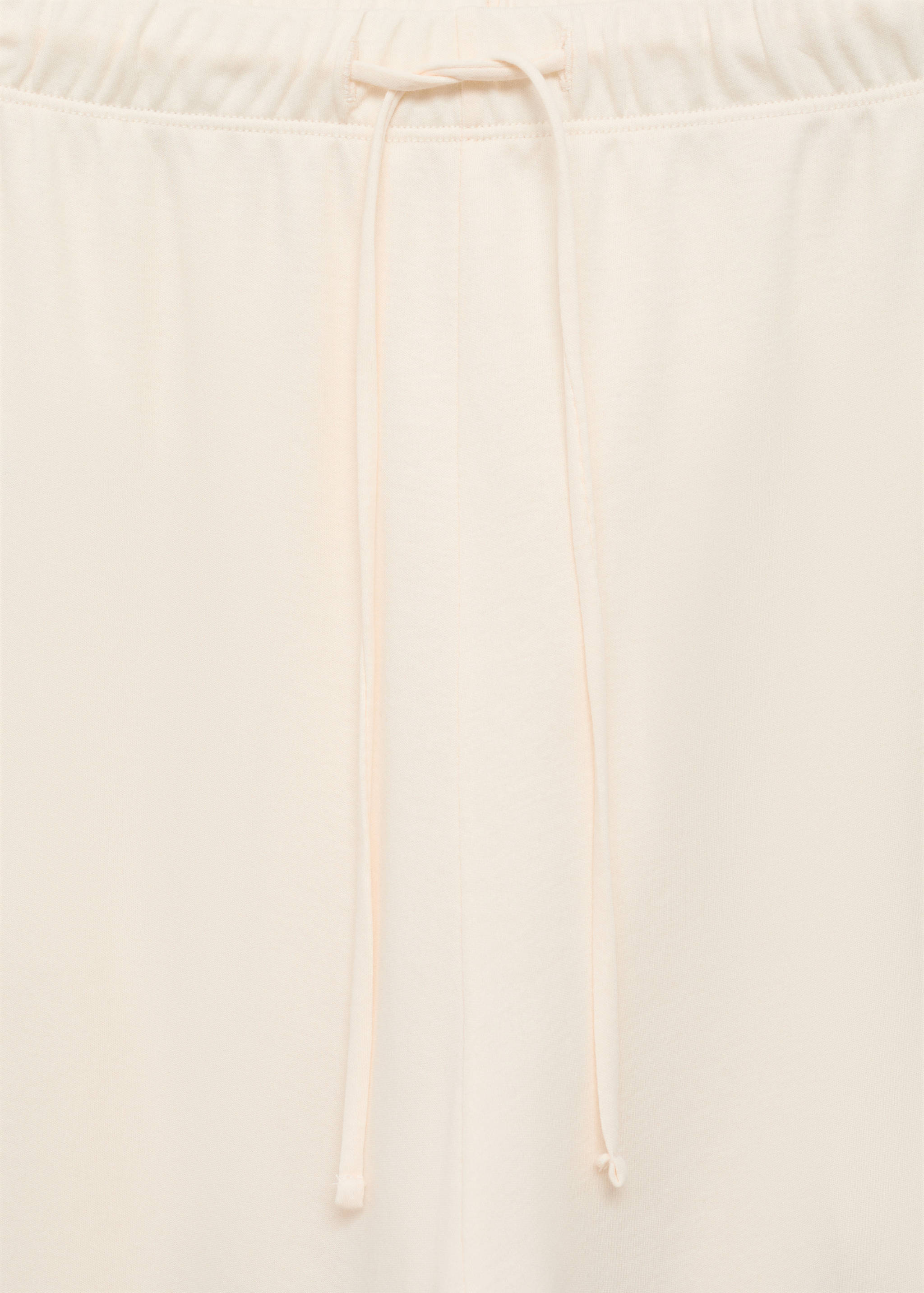 Pantalón pijama algodón liso - Detalle del artículo 8