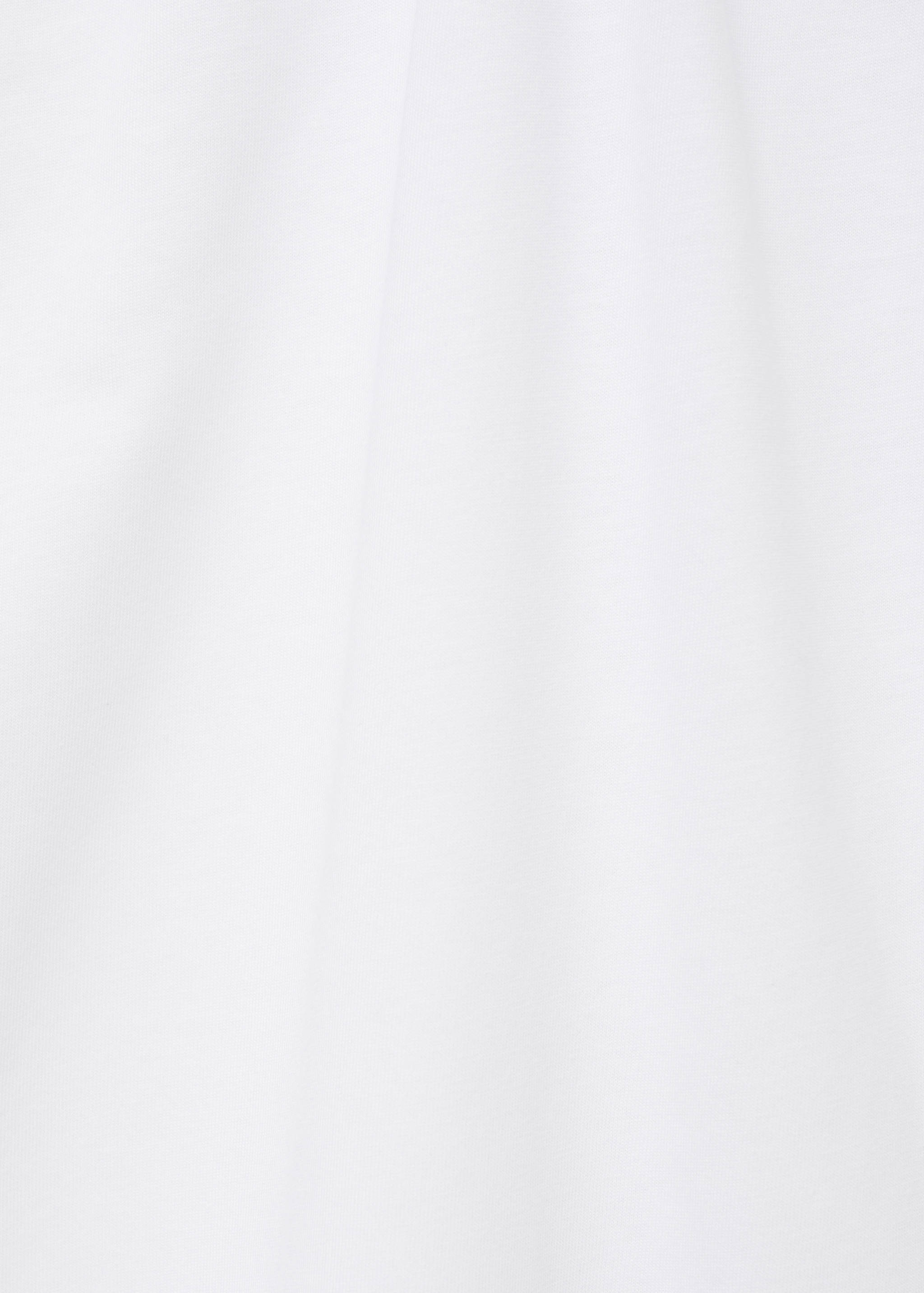 Cotton lace nightgown - Details of the article 0