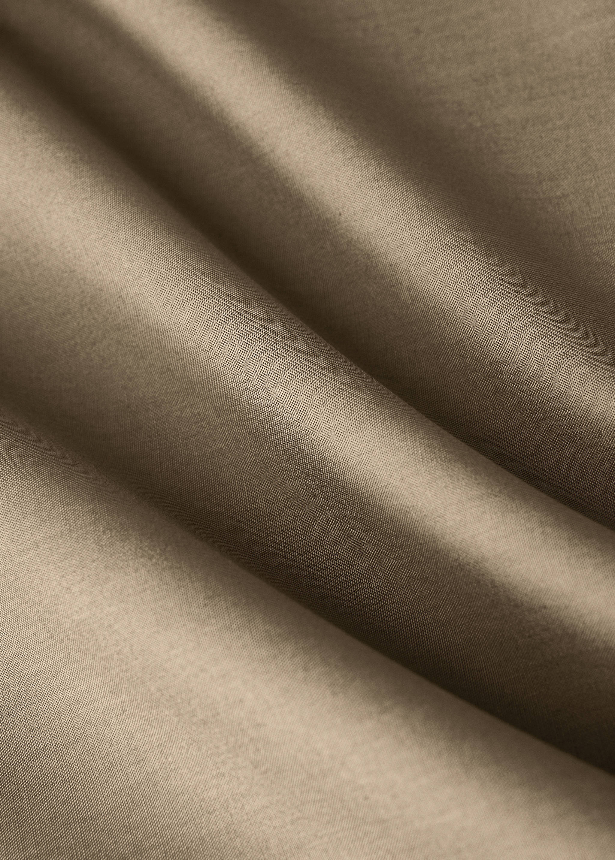 Reversibel dekbedovertrek van perkalkatoen met contrasterend biesje voor wieg - Detail van het artikel 2