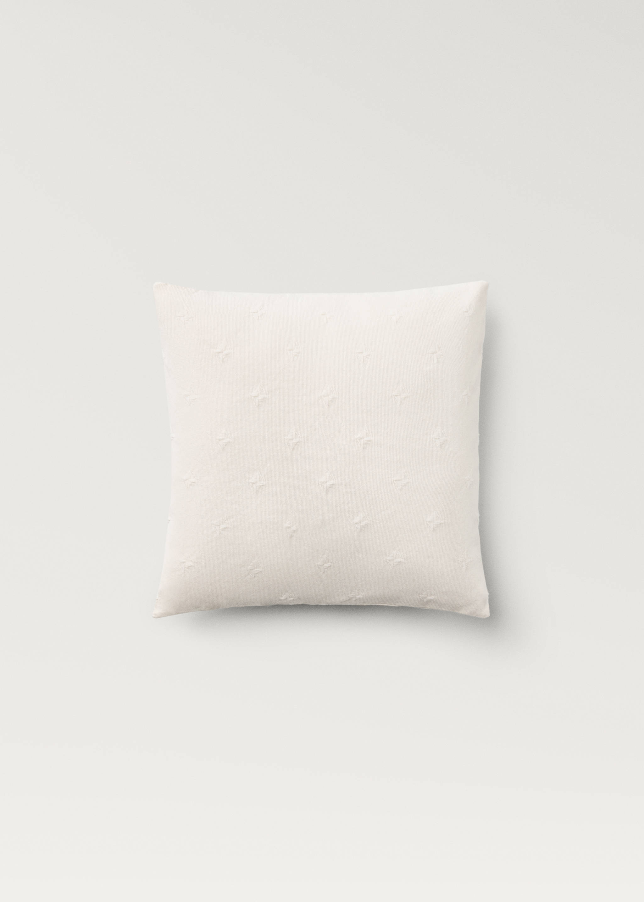 Children’s cotton jacquard cushion cover 40x40 cm - Article without model