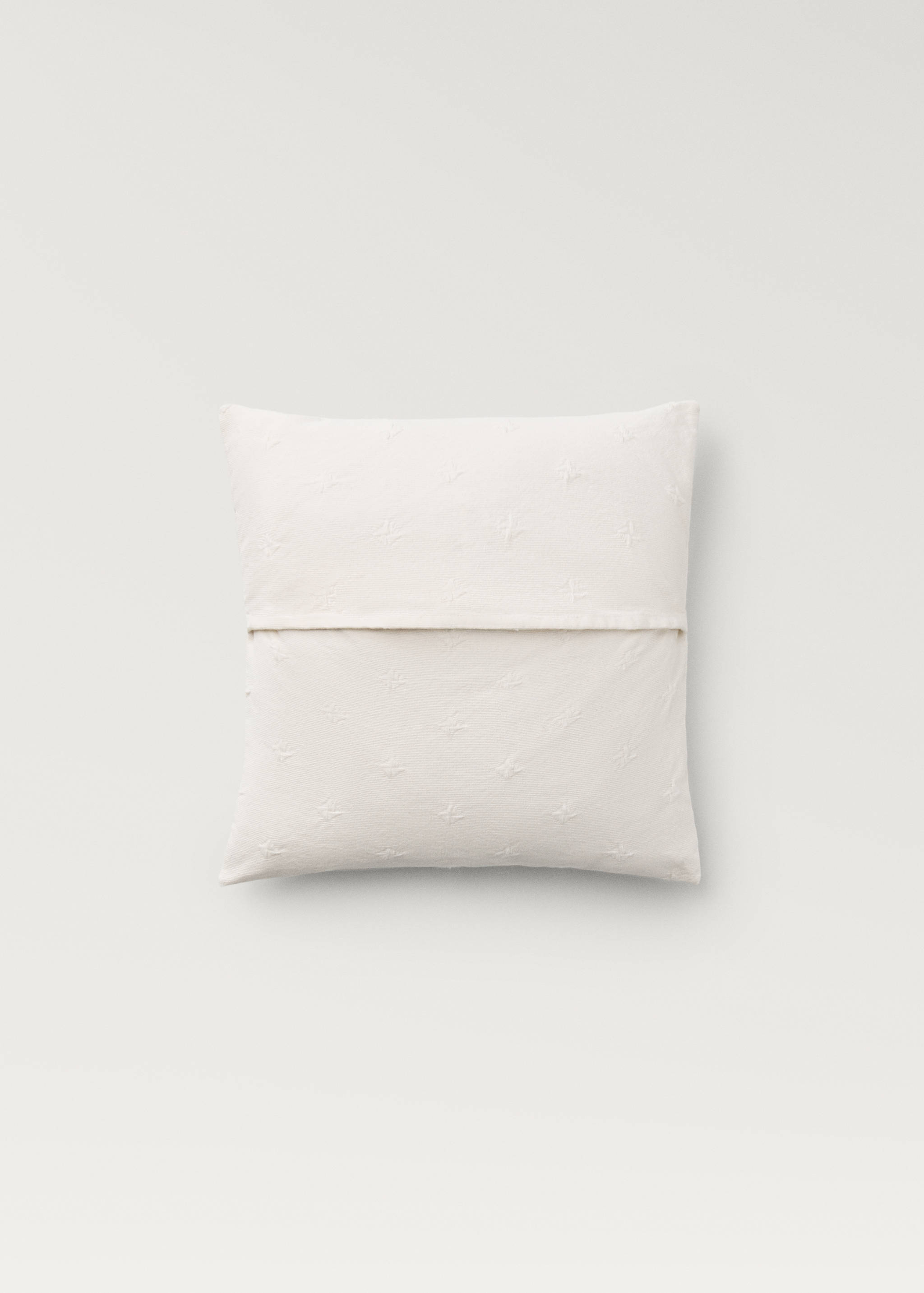 Children’s cotton jacquard cushion cover 40x40 cm - Details of the article 1